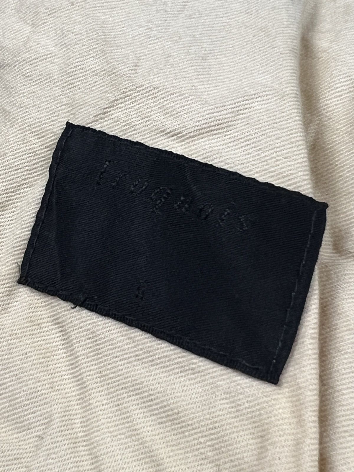 Iroquois Japan Iroquois 🇯🇵 Native Embroidery Buckle Denim Size US 34 / EU 50 - 15 Thumbnail