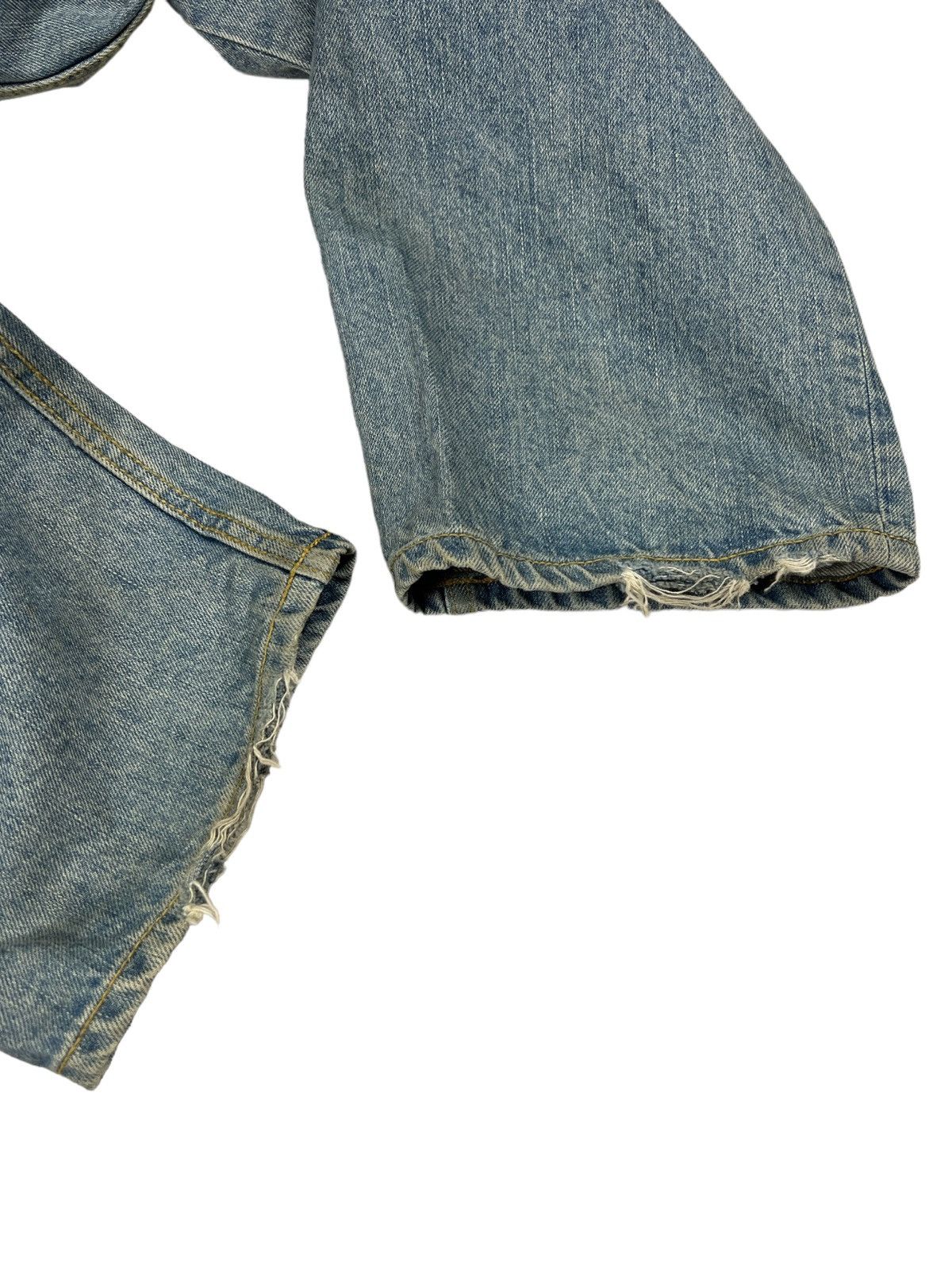 Iroquois Japan Iroquois 🇯🇵 Native Embroidery Buckle Denim Size US 34 / EU 50 - 10 Thumbnail