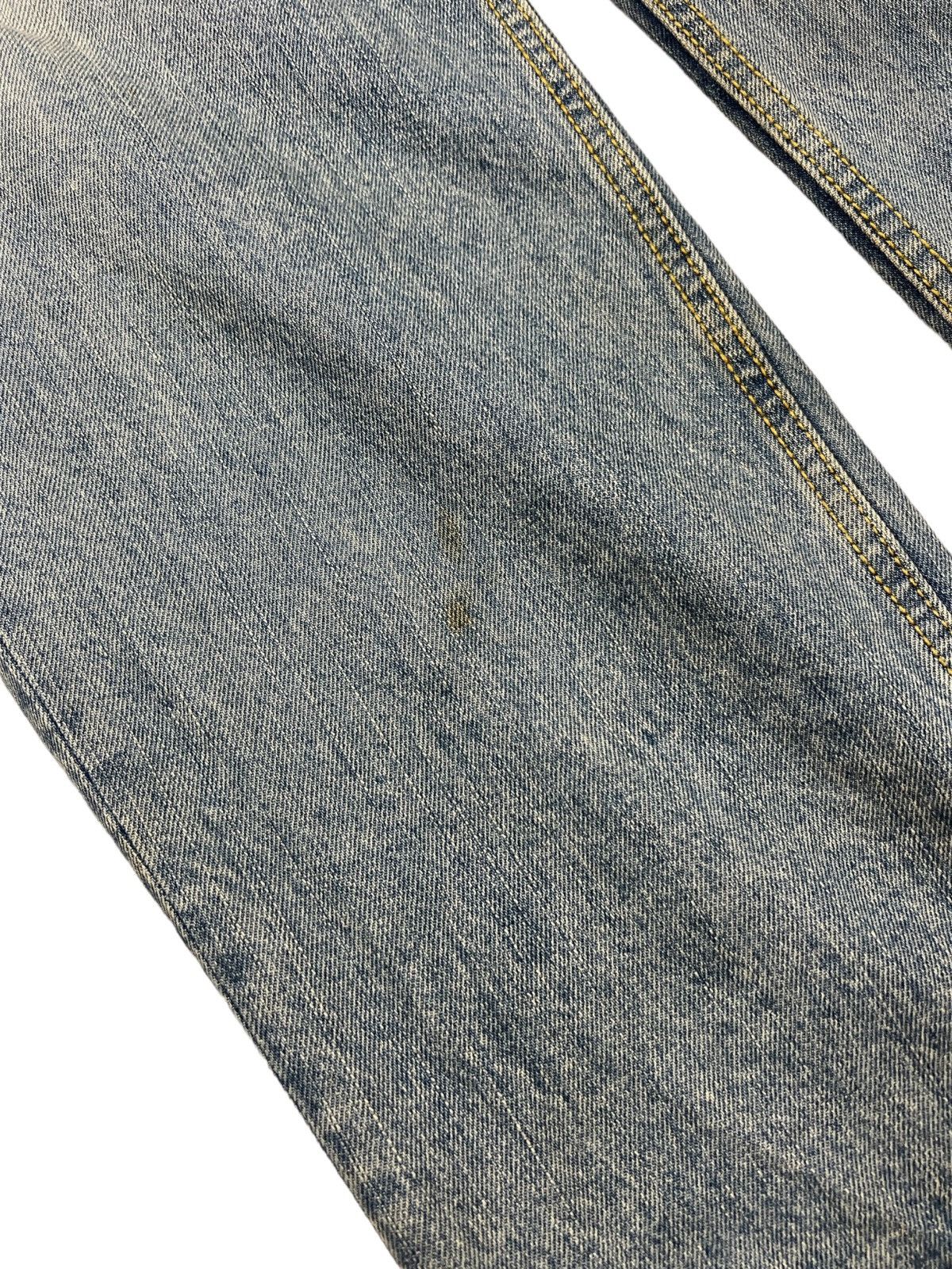 Iroquois Japan Iroquois 🇯🇵 Native Embroidery Buckle Denim Size US 34 / EU 50 - 4 Thumbnail
