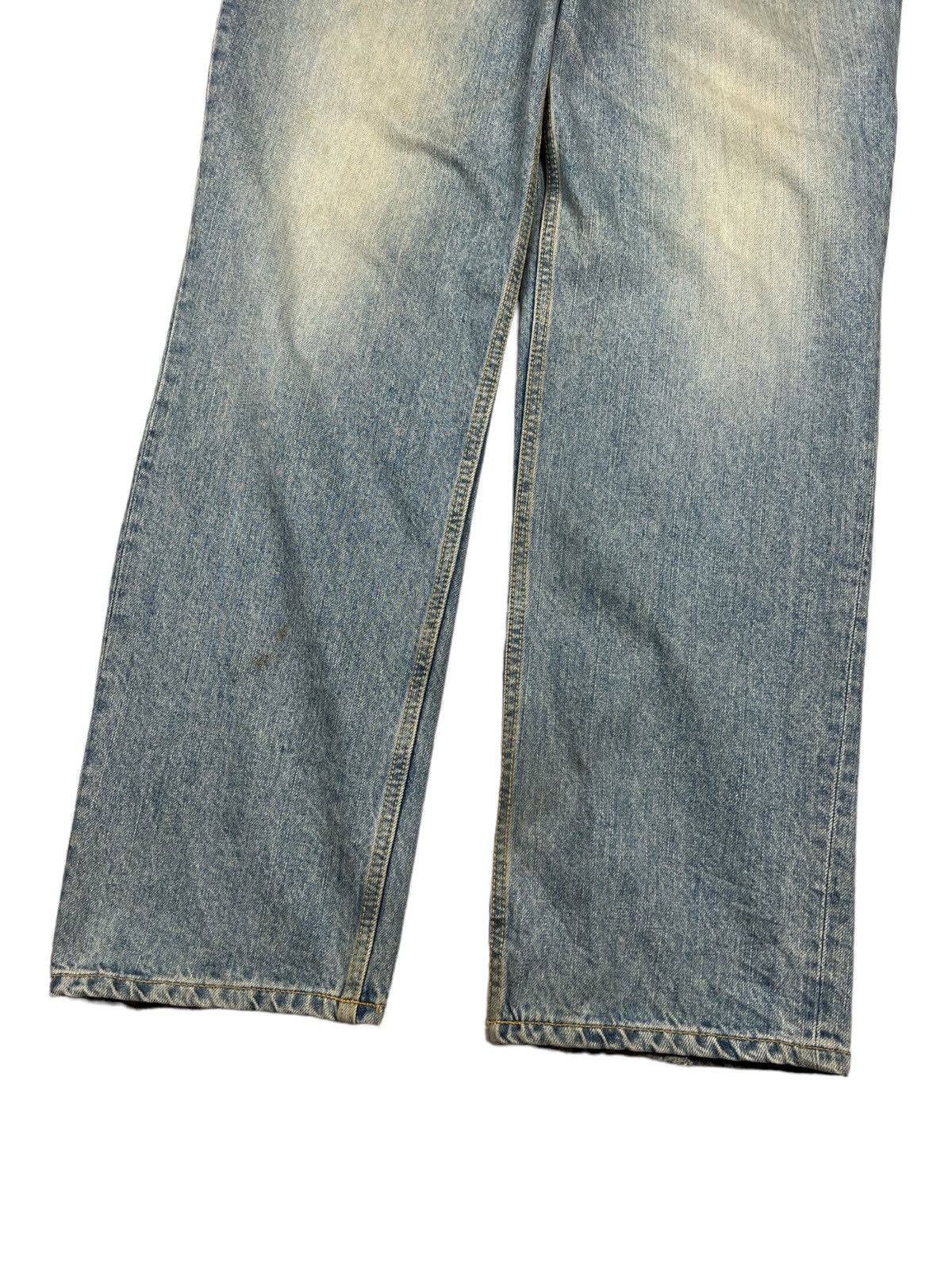 Iroquois Japan Iroquois 🇯🇵 Native Embroidery Buckle Denim Size US 34 / EU 50 - 3 Thumbnail