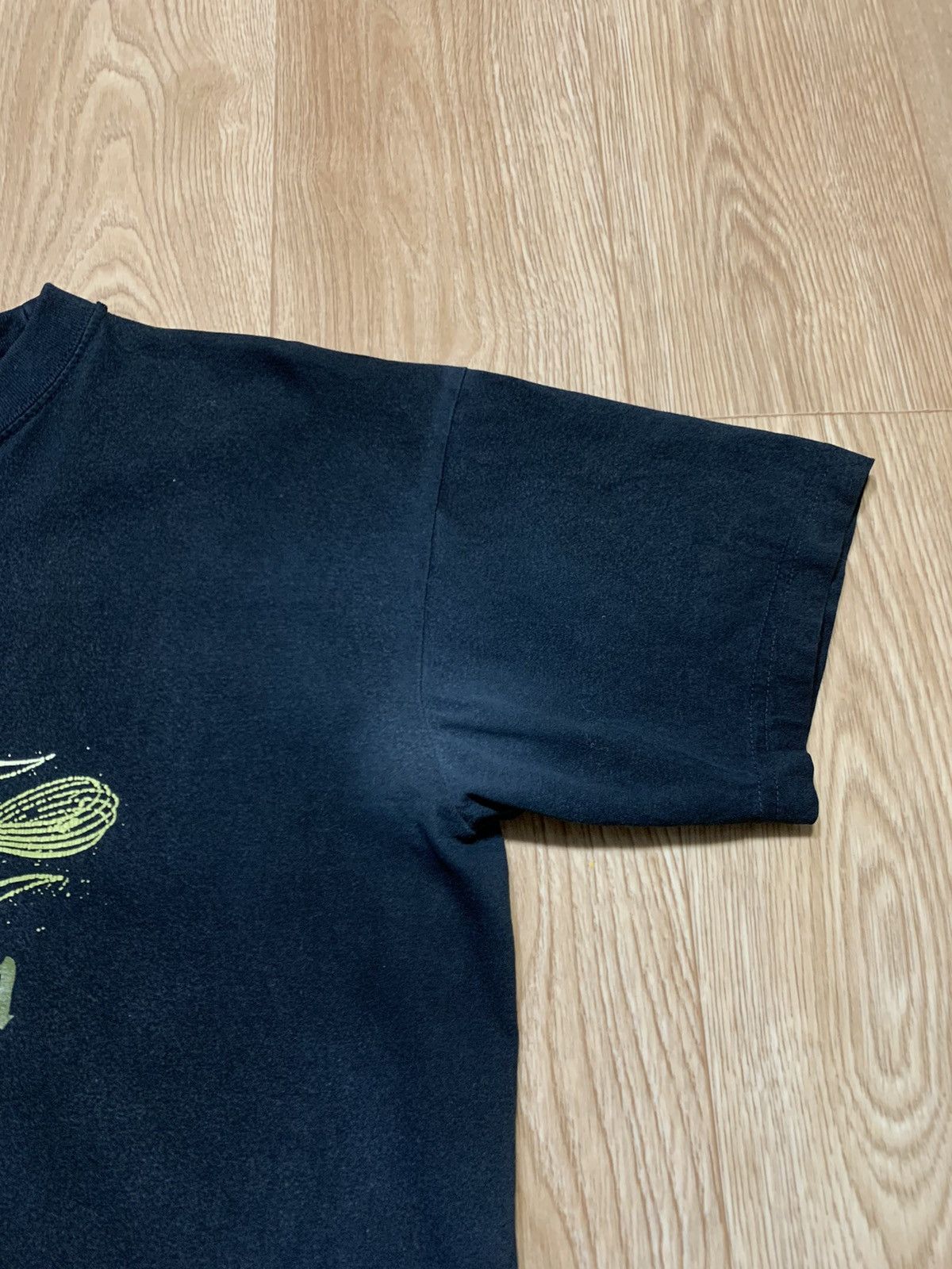 Rap Tees Vintage 90’s Marijuana Amsterdam High Life T-Shirt Size US L / EU 52-54 / 3 - 5 Thumbnail