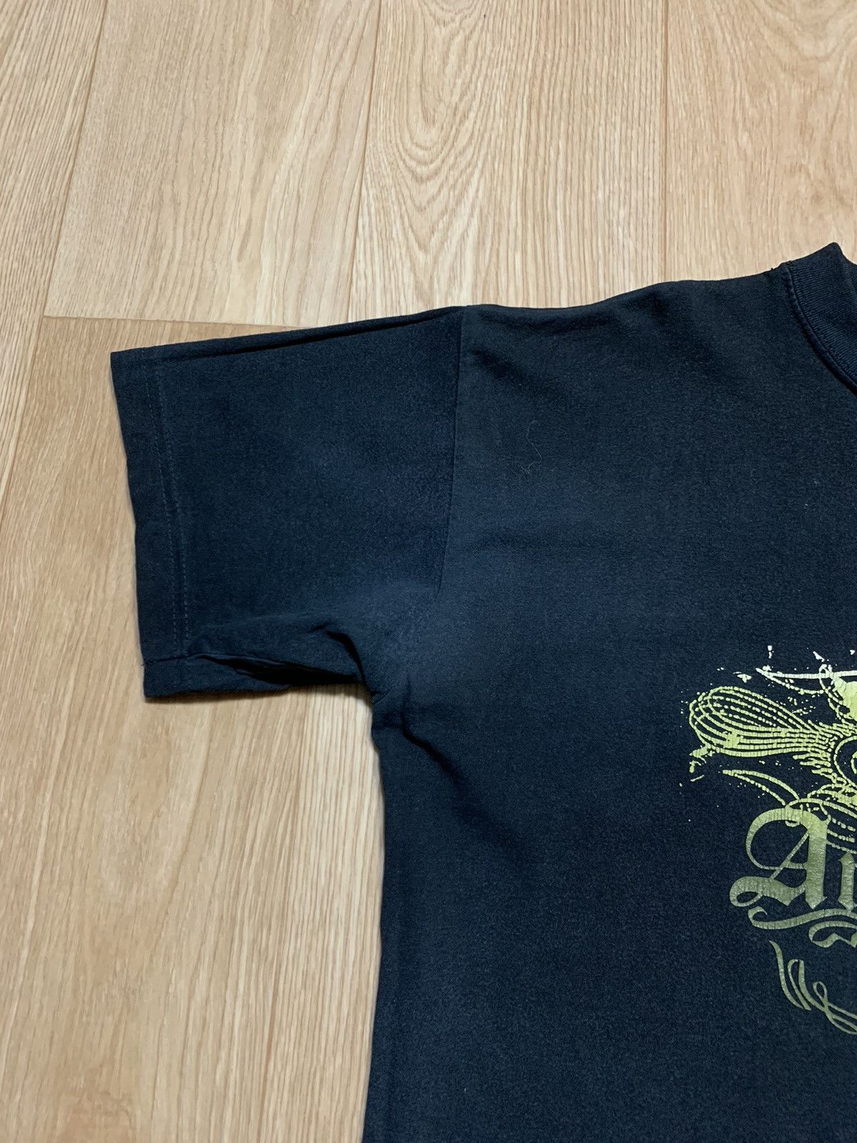 Rap Tees Vintage 90’s Marijuana Amsterdam High Life T-Shirt Size US L / EU 52-54 / 3 - 4 Thumbnail