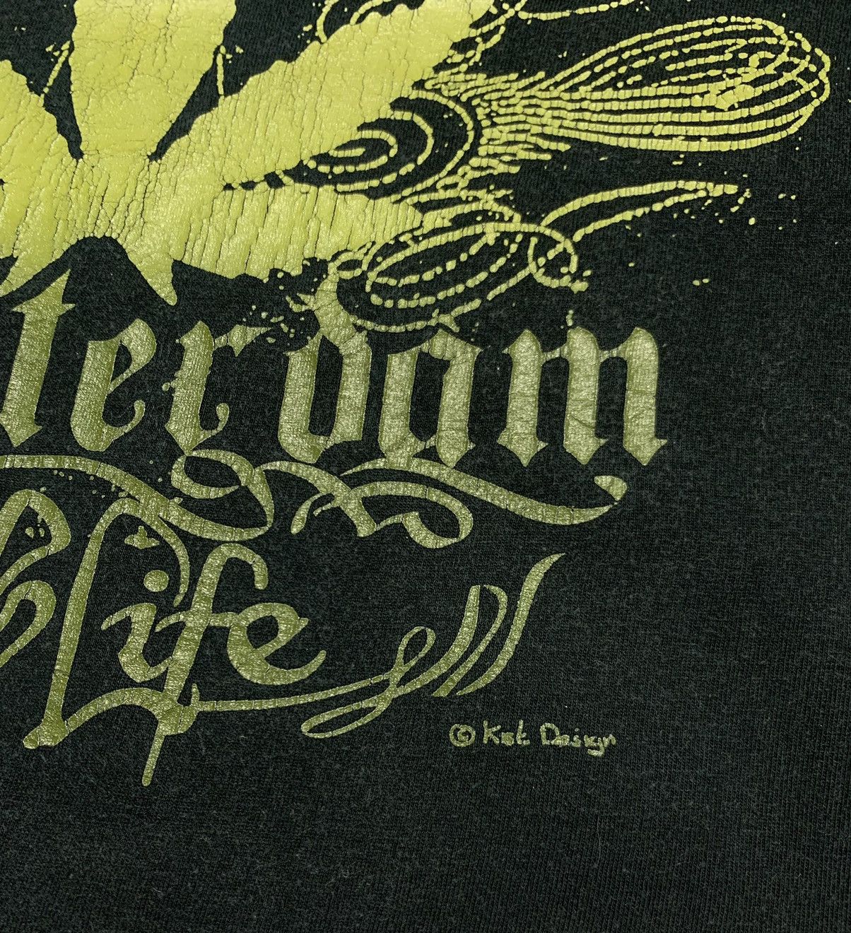 Rap Tees Vintage 90’s Marijuana Amsterdam High Life T-Shirt Size US L / EU 52-54 / 3 - 7 Thumbnail