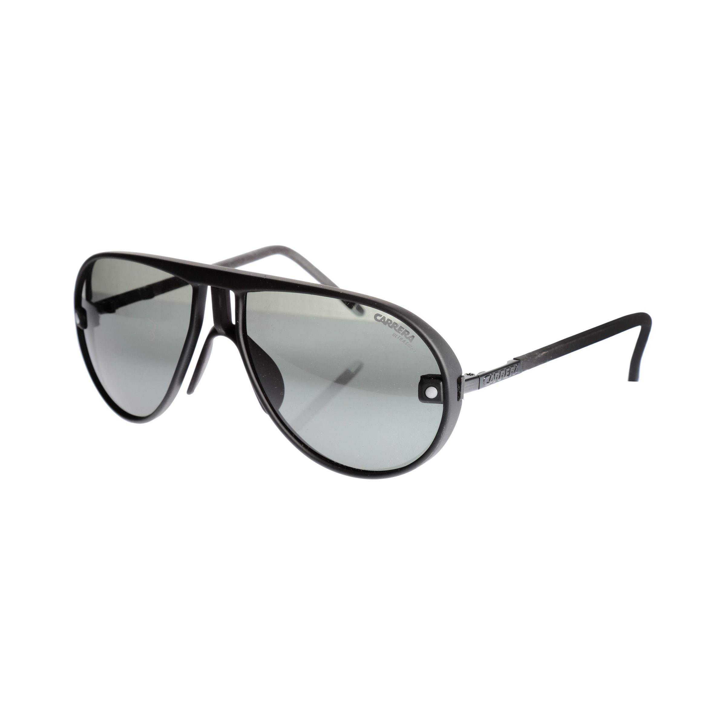 Carrera Carrera 00's Black Aviator Signature Sunglasses Size ONE SIZE - 2 Thumbnail