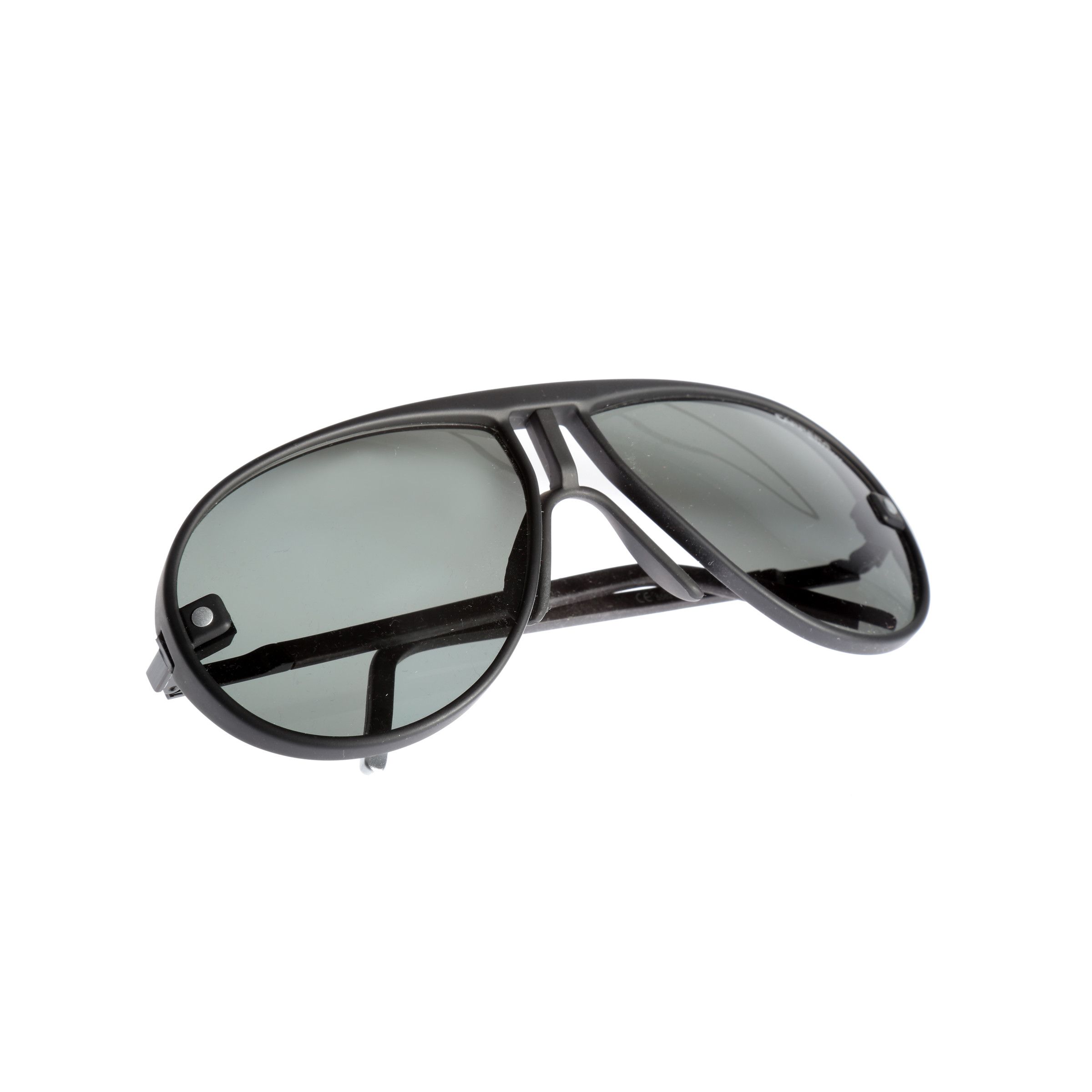 Carrera Carrera 00's Black Aviator Signature Sunglasses Size ONE SIZE - 3 Thumbnail