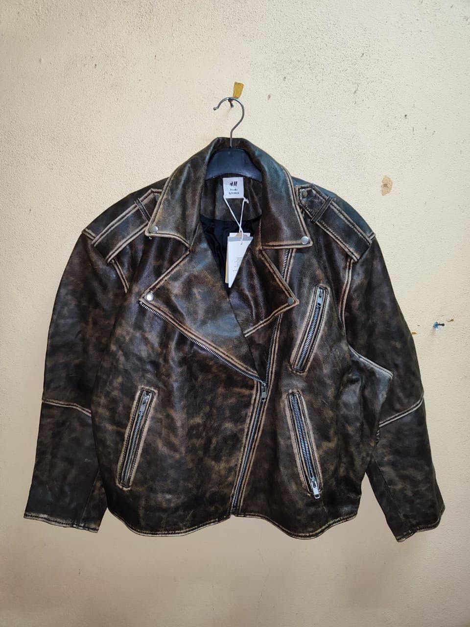 更新0929□GARA x blackmeans_blanket leather jacket□発売