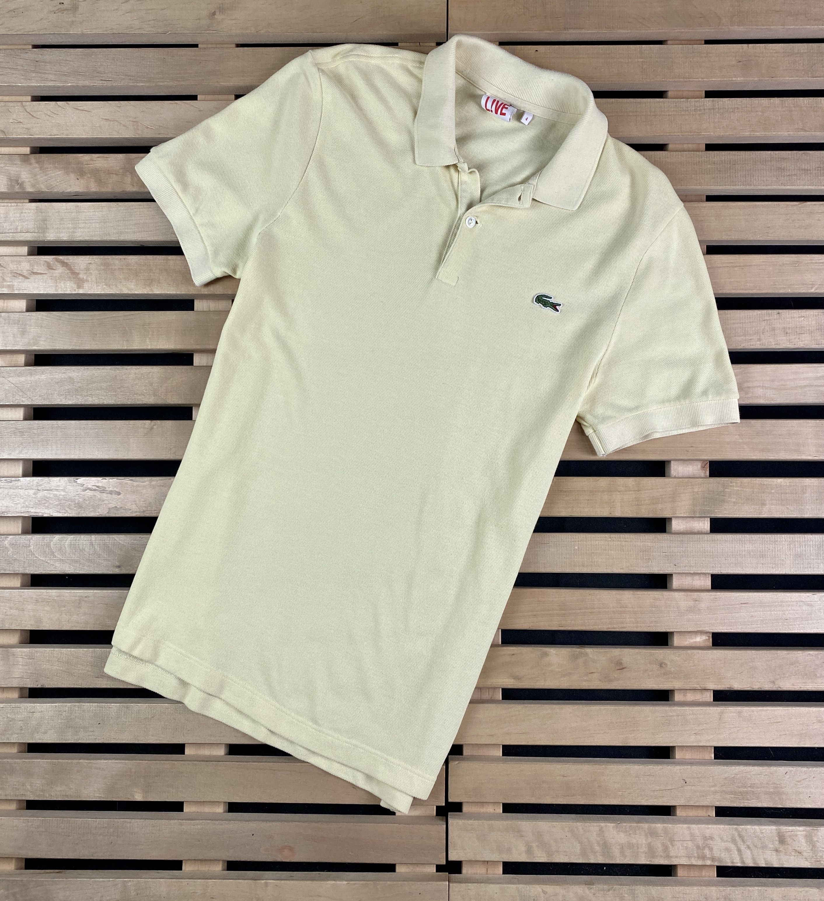 Lacoste Men’s Polo T-Shirt Lacoste Live Size 4(S-M) Size US S / EU 44-46 / 1 - 1 Thumbnail