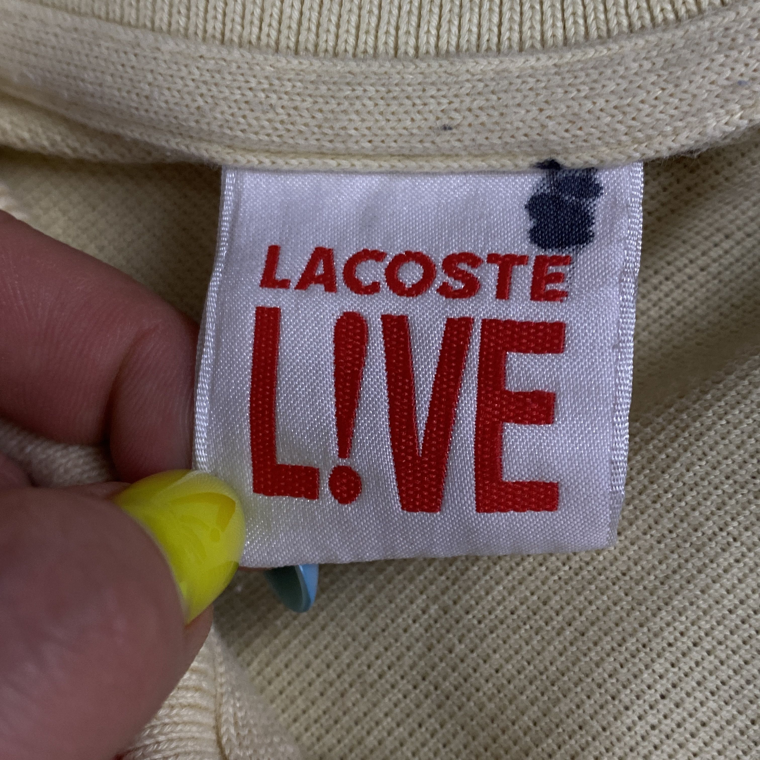 Lacoste Men’s Polo T-Shirt Lacoste Live Size 4(S-M) Size US S / EU 44-46 / 1 - 4 Thumbnail