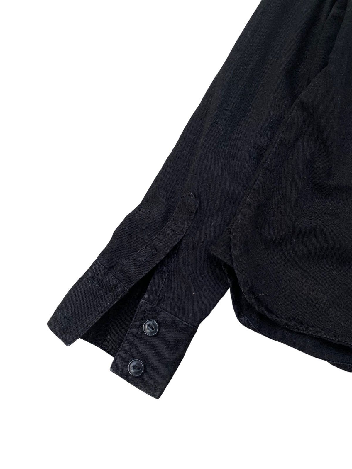 Black Label × Carpe Diem Vintage Black Flame Value Of Prayer Shirt. #A6 Size US S / EU 44-46 / 1 - 5 Thumbnail