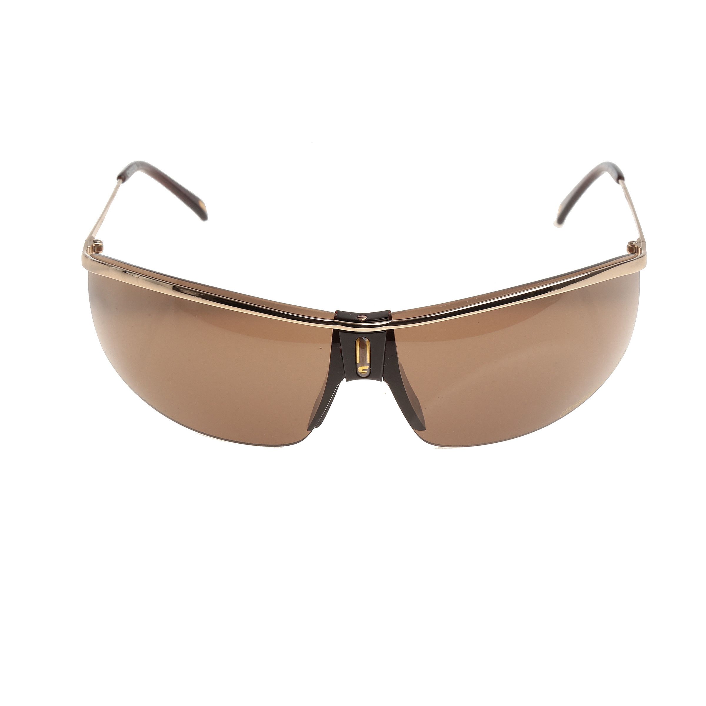 Carrera Carrera 00's Brown Gold Sport Sunglasses Size ONE SIZE - 1 Thumbnail