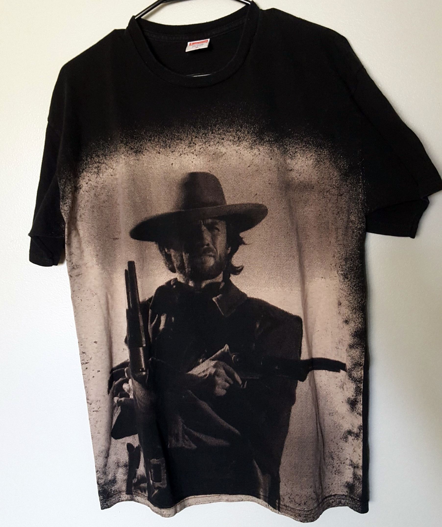 Supreme clint sale eastwood tee