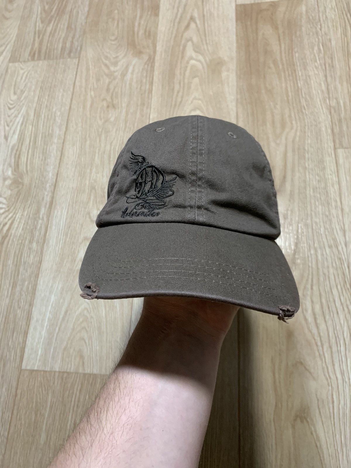 Harley Davidson Vintage Harley Davidson Cap Size ONE SIZE - 2 Thumbnail