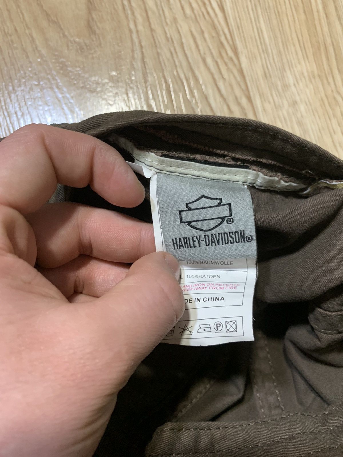 Harley Davidson Vintage Harley Davidson Cap Size ONE SIZE - 7 Thumbnail