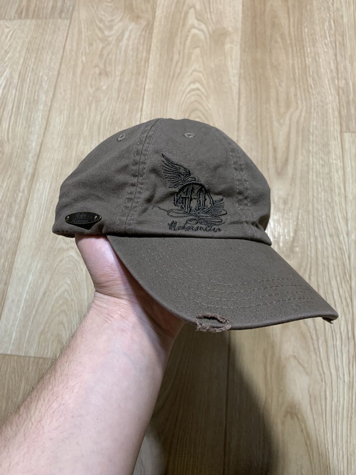 Harley Davidson Vintage Harley Davidson Cap Size ONE SIZE - 1 Thumbnail