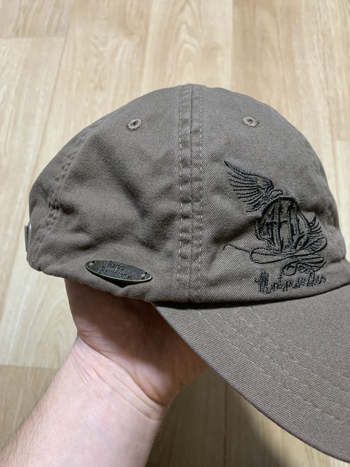 Harley Davidson Vintage Harley Davidson Cap Size ONE SIZE - 5 Thumbnail