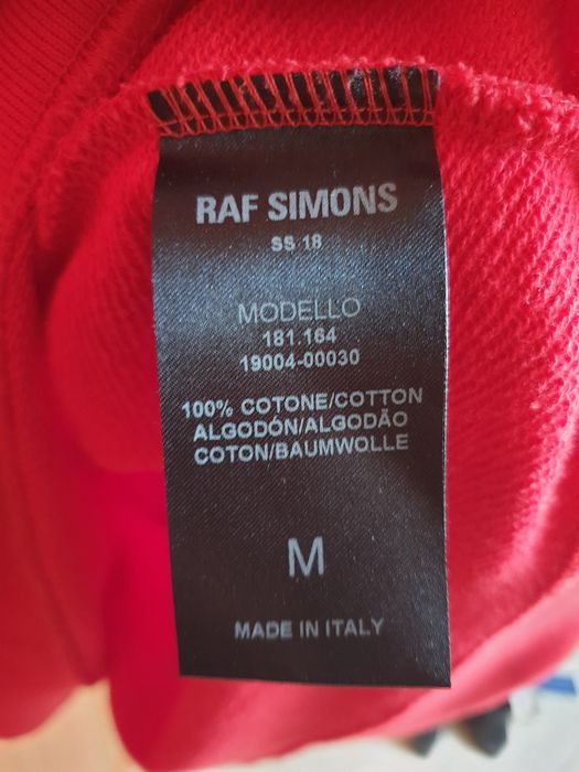 Raf Simons Joy Division Hoodie SS18 | Grailed