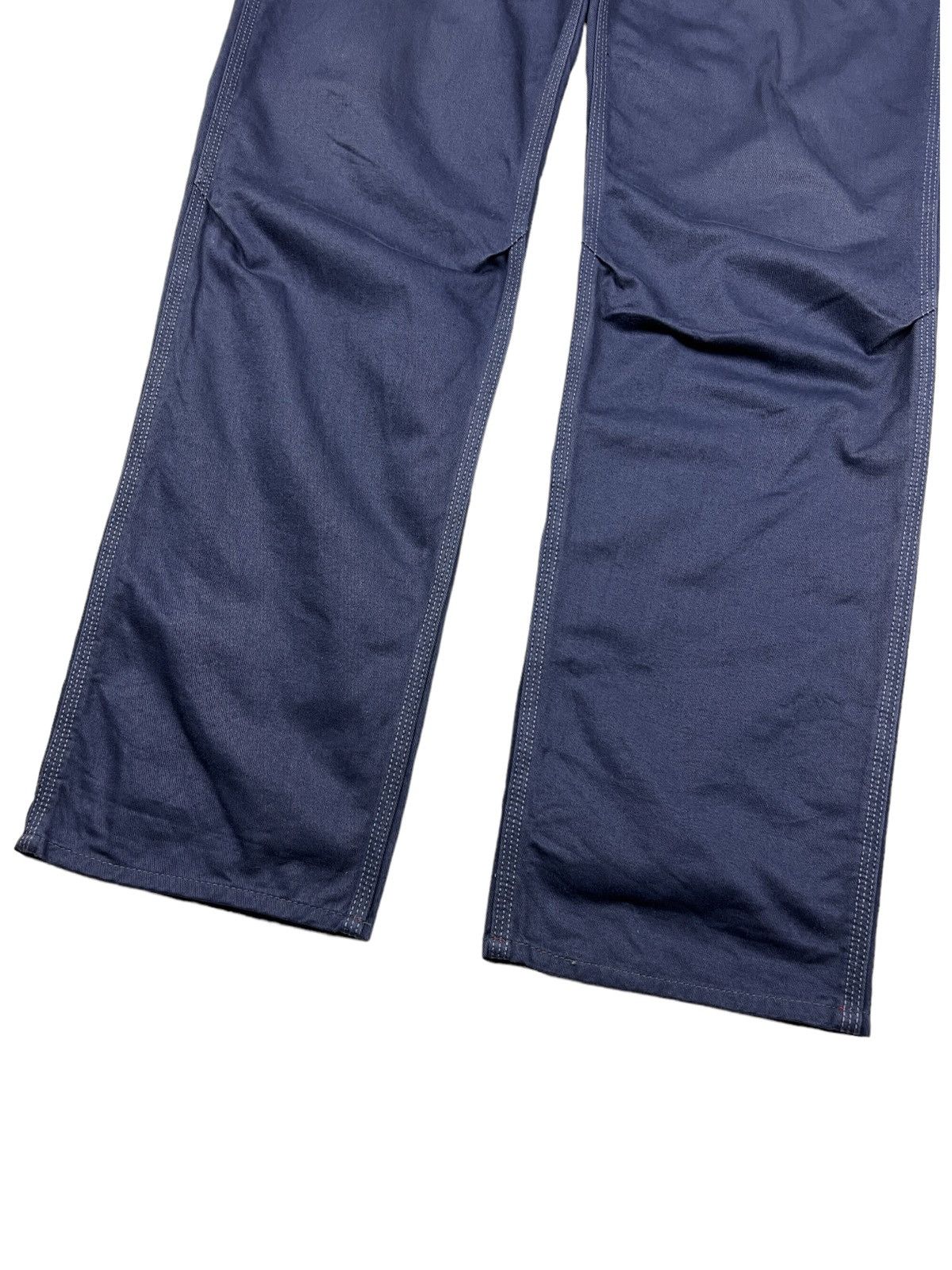 Japanese Brand Blue Way 🇯🇵 Indigo Hook Cargo Pants Size US 32 / EU 48 - 3 Thumbnail