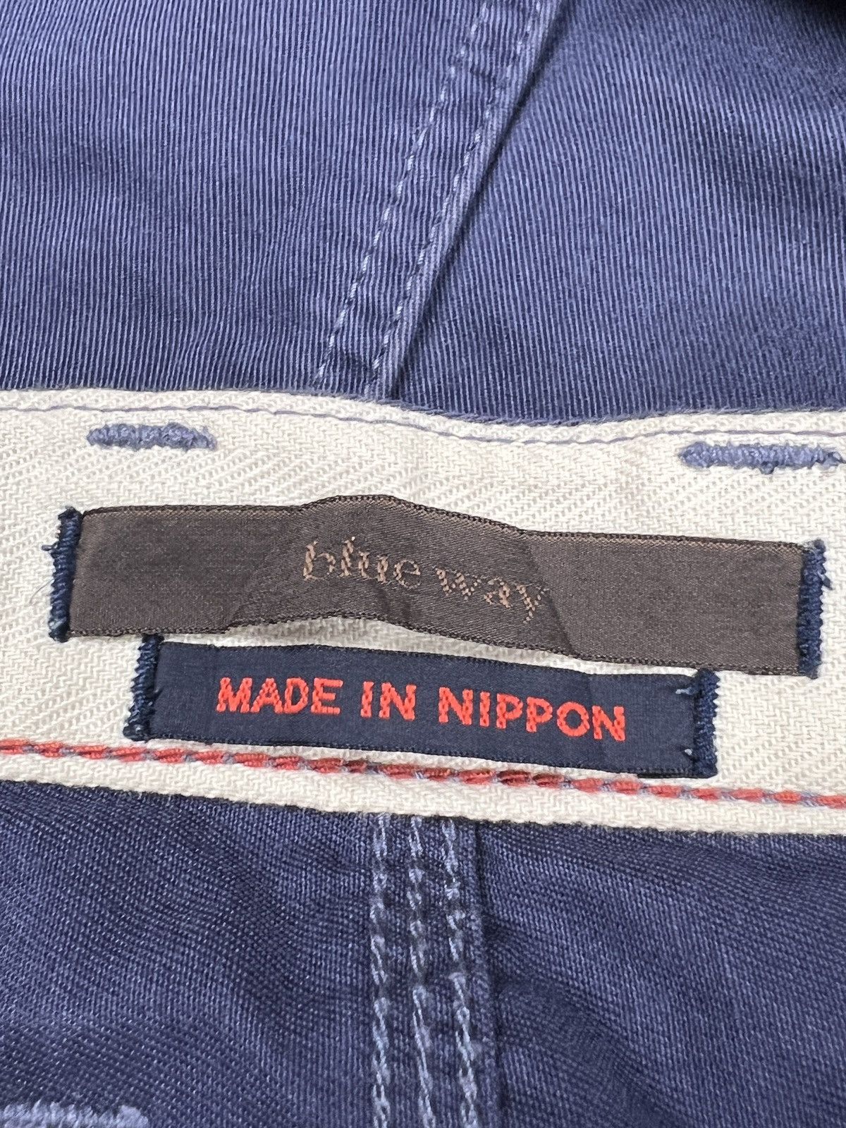 Japanese Brand Blue Way 🇯🇵 Indigo Hook Cargo Pants Size US 32 / EU 48 - 12 Thumbnail