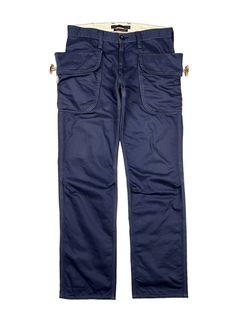 Blue Way Cargo Pants | Grailed