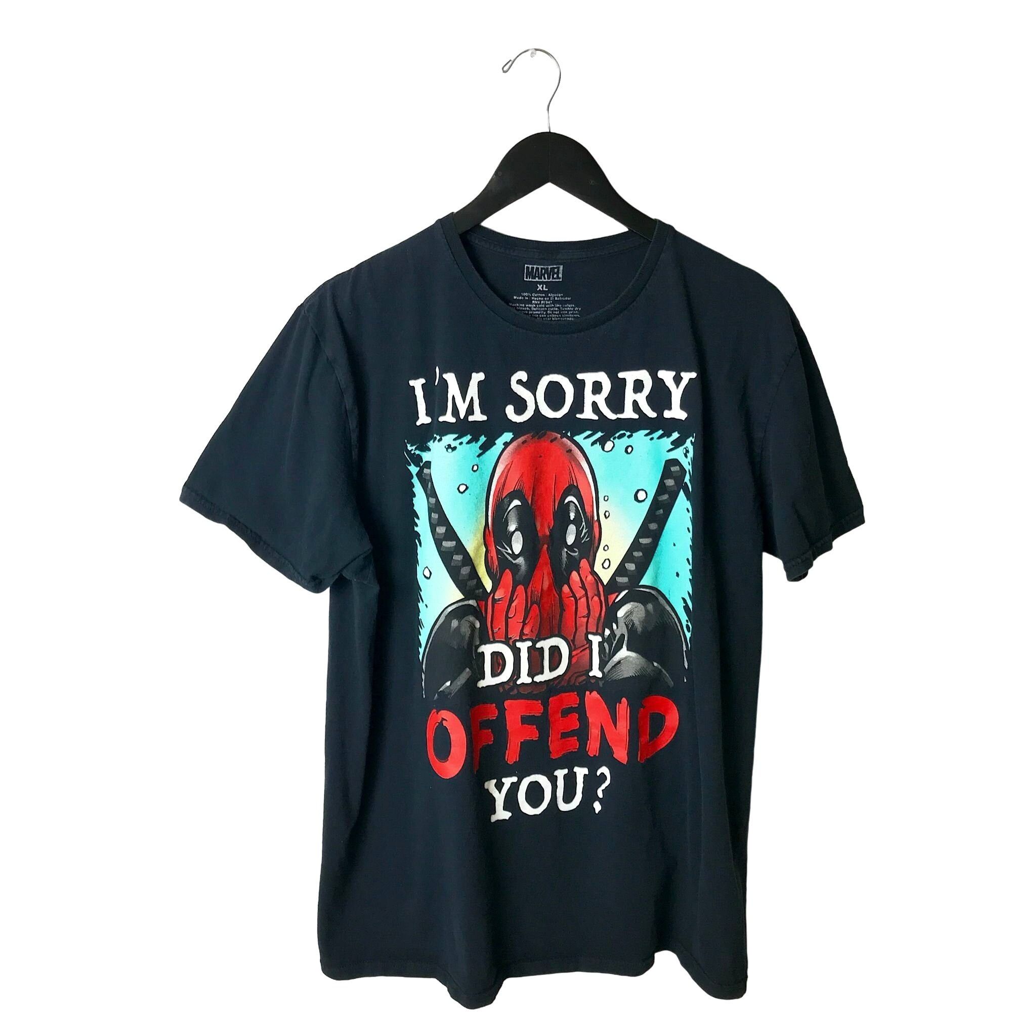 Character Hero × Streetwear × Urban Outfitters Marvel Deadpool I'm ...