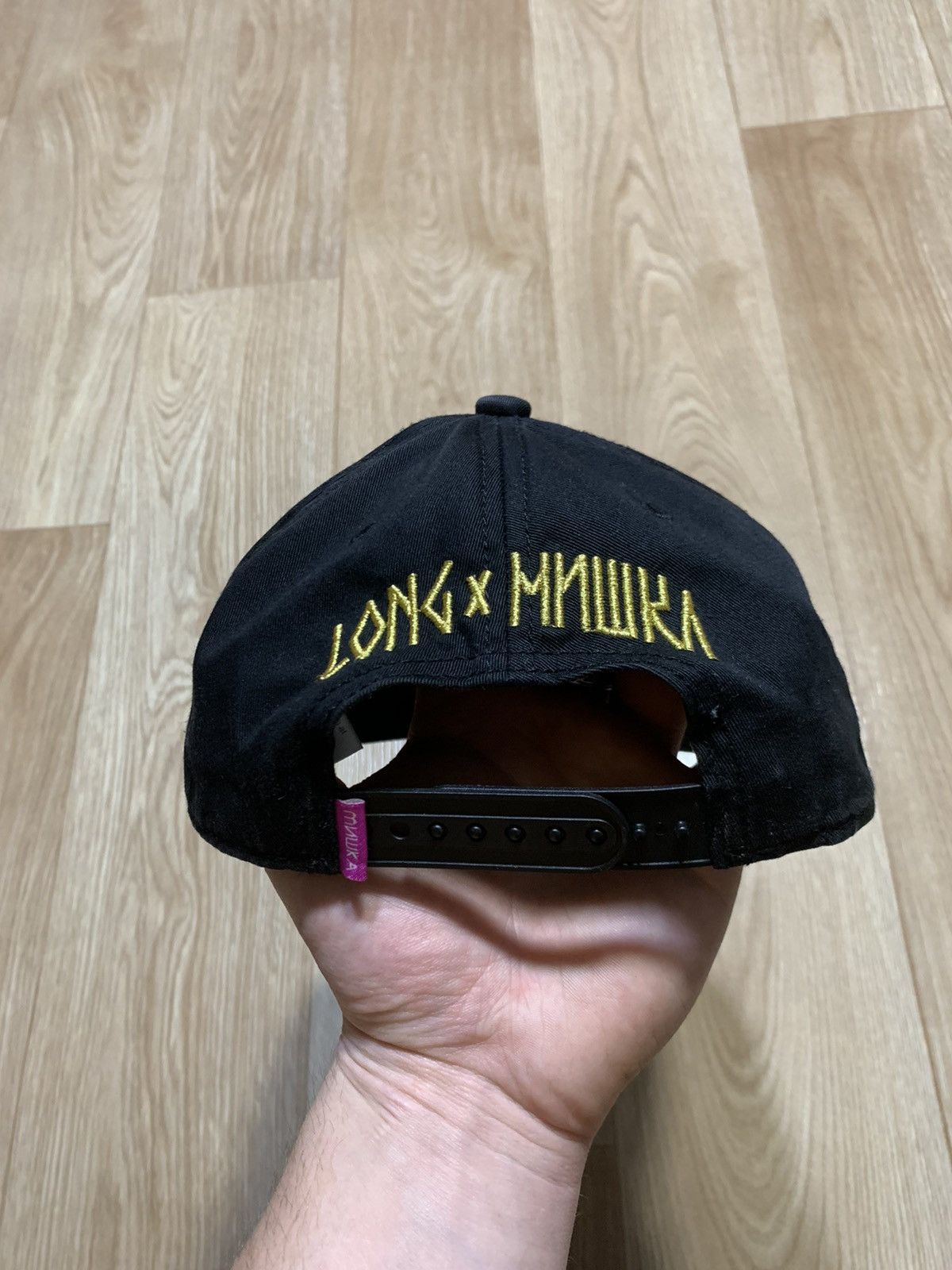 Mishka Mishka (Мишка) x Long Cap Size ONE SIZE - 4 Thumbnail