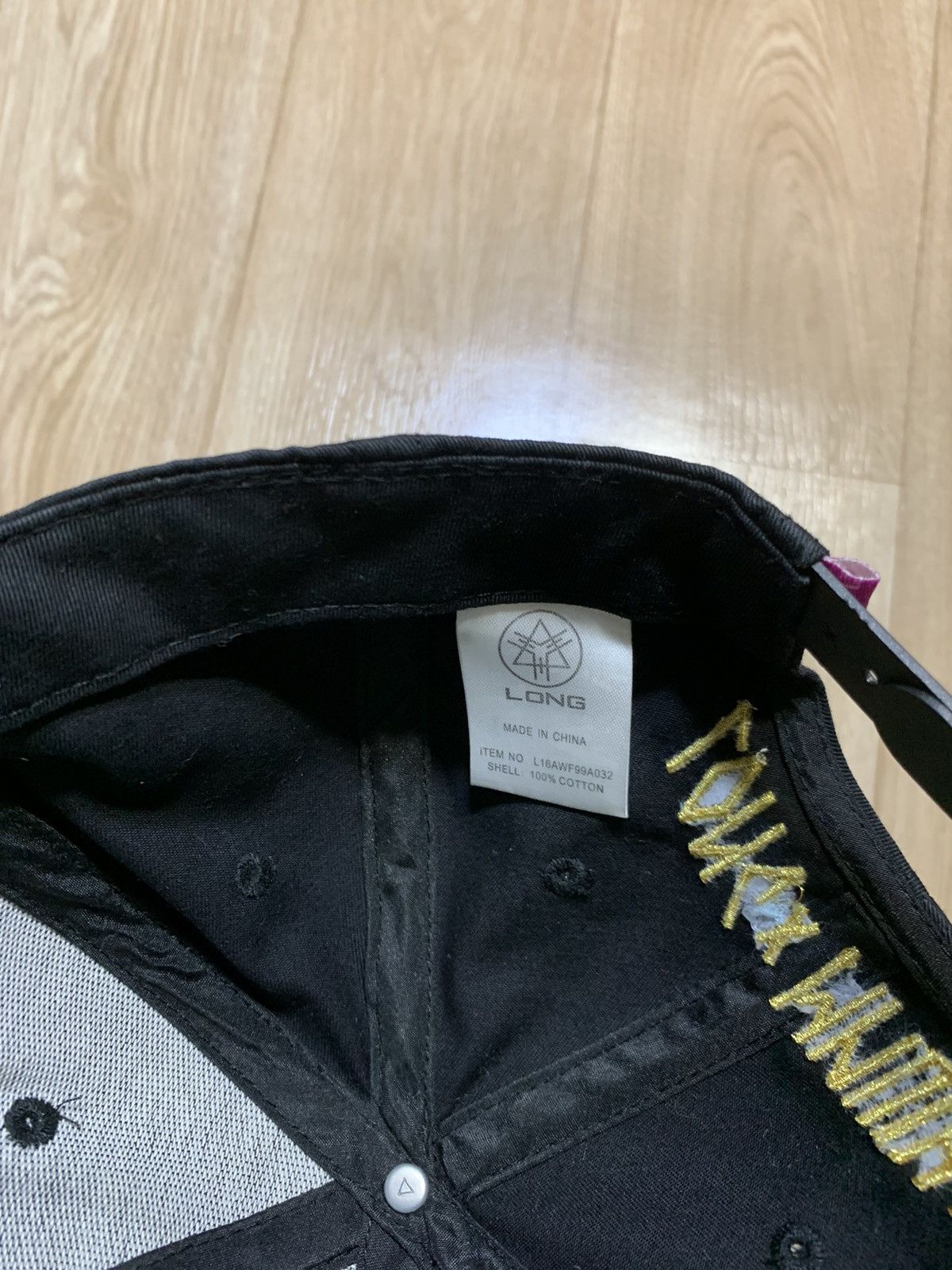 Mishka Mishka (Мишка) x Long Cap Size ONE SIZE - 9 Thumbnail