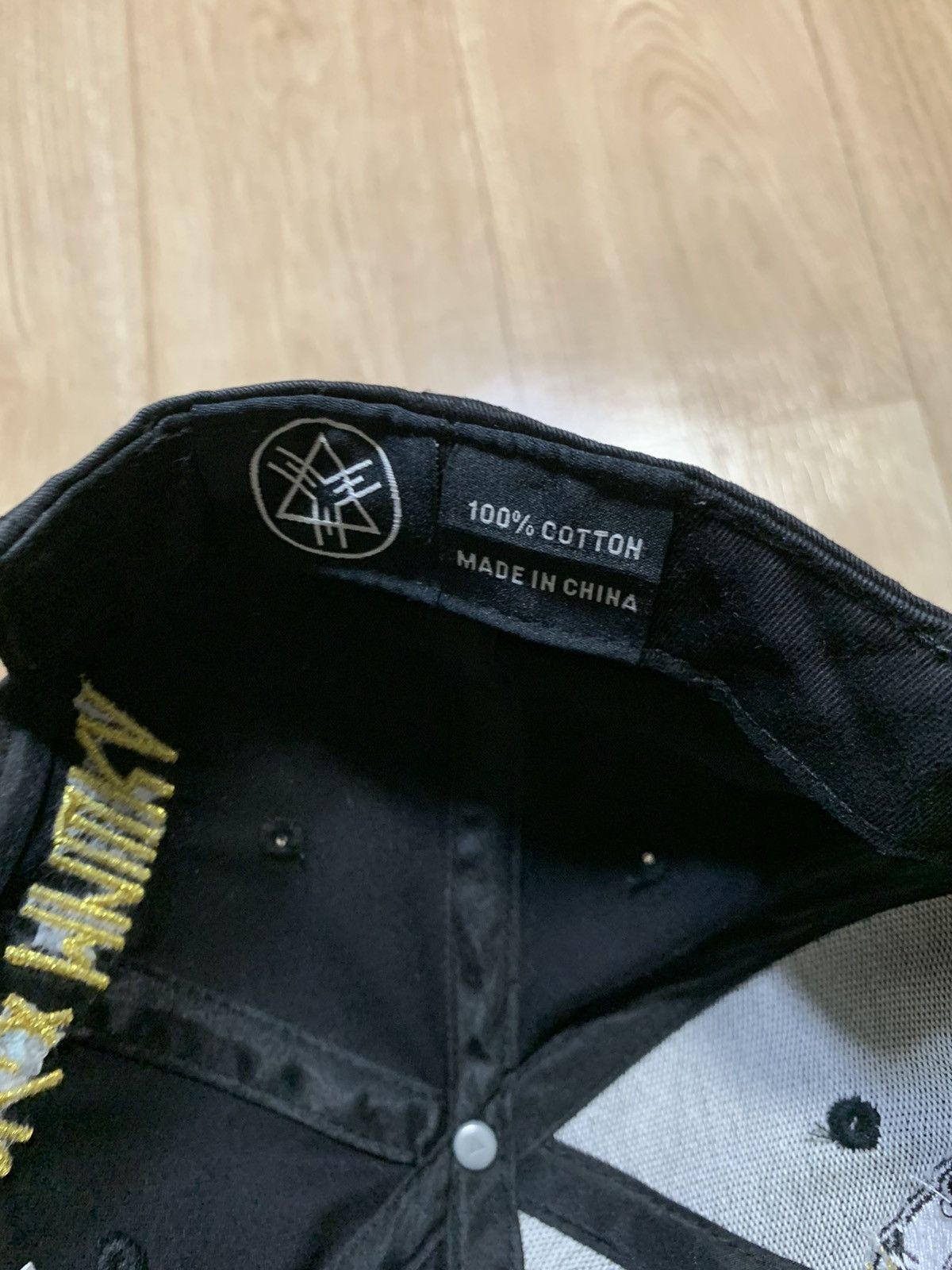 Mishka Mishka (Мишка) x Long Cap Size ONE SIZE - 10 Thumbnail