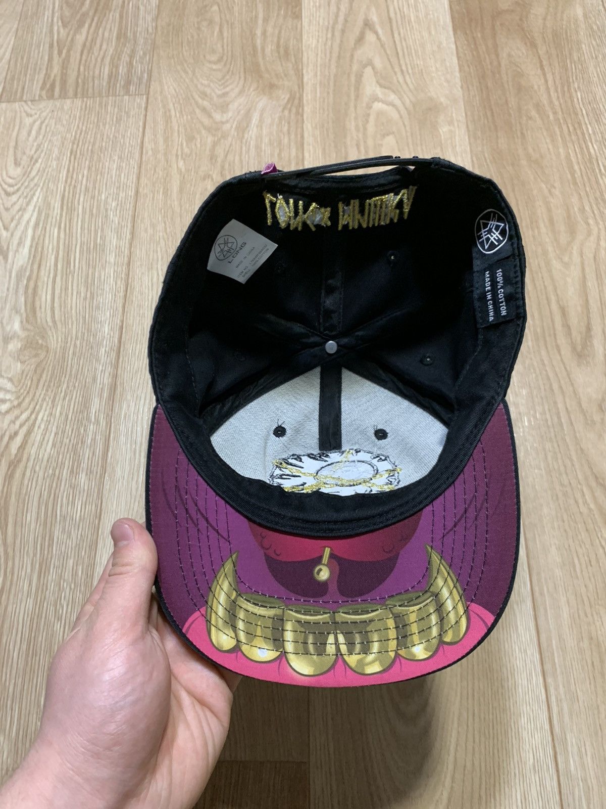 Mishka Mishka (Мишка) x Long Cap Size ONE SIZE - 8 Thumbnail