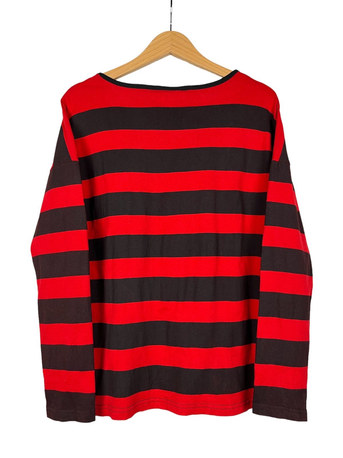 Japanese Brand Super Lovers ‘Romantic Riders” Stripes Shirt Size S / US 4 / IT 40 - 2 Thumbnail
