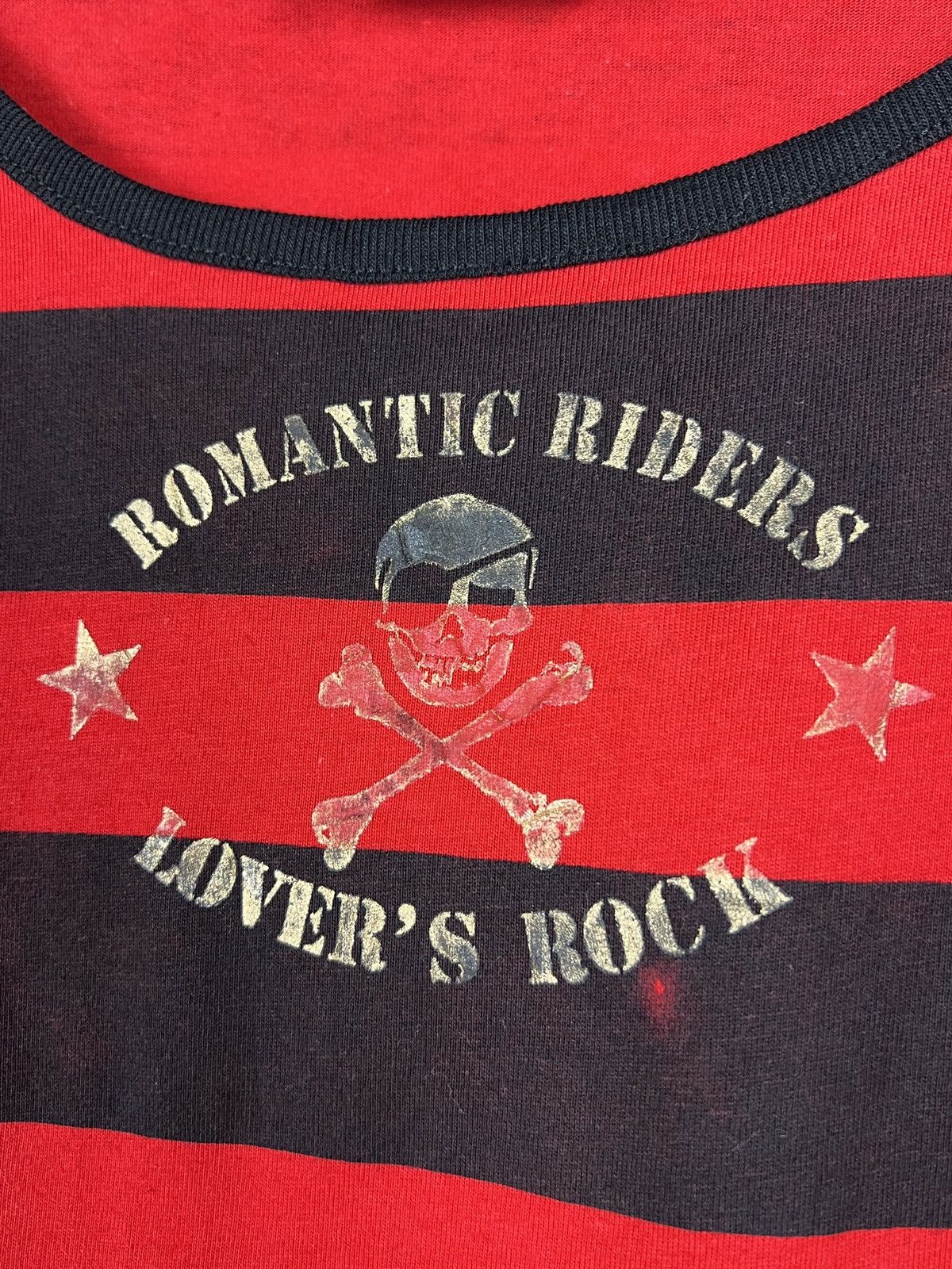 Japanese Brand Super Lovers ‘Romantic Riders” Stripes Shirt Size S / US 4 / IT 40 - 7 Thumbnail