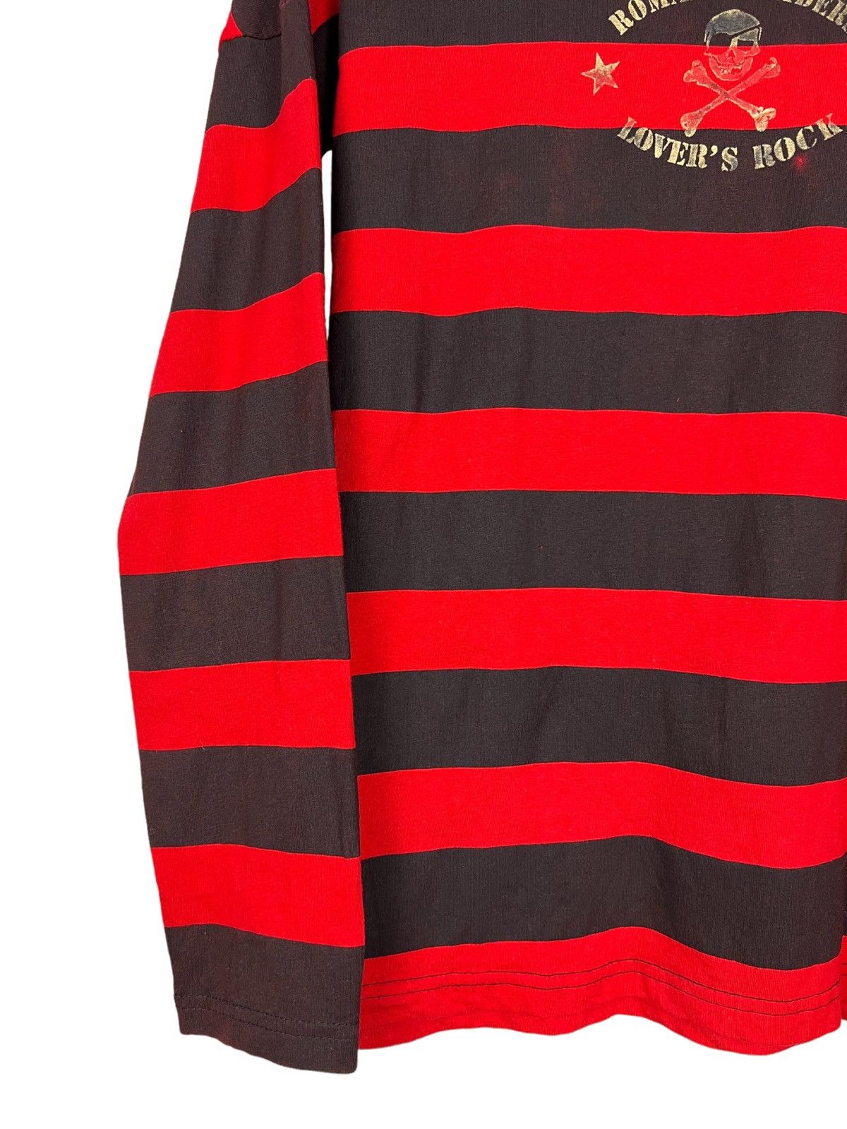 Japanese Brand Super Lovers ‘Romantic Riders” Stripes Shirt Size S / US 4 / IT 40 - 6 Thumbnail
