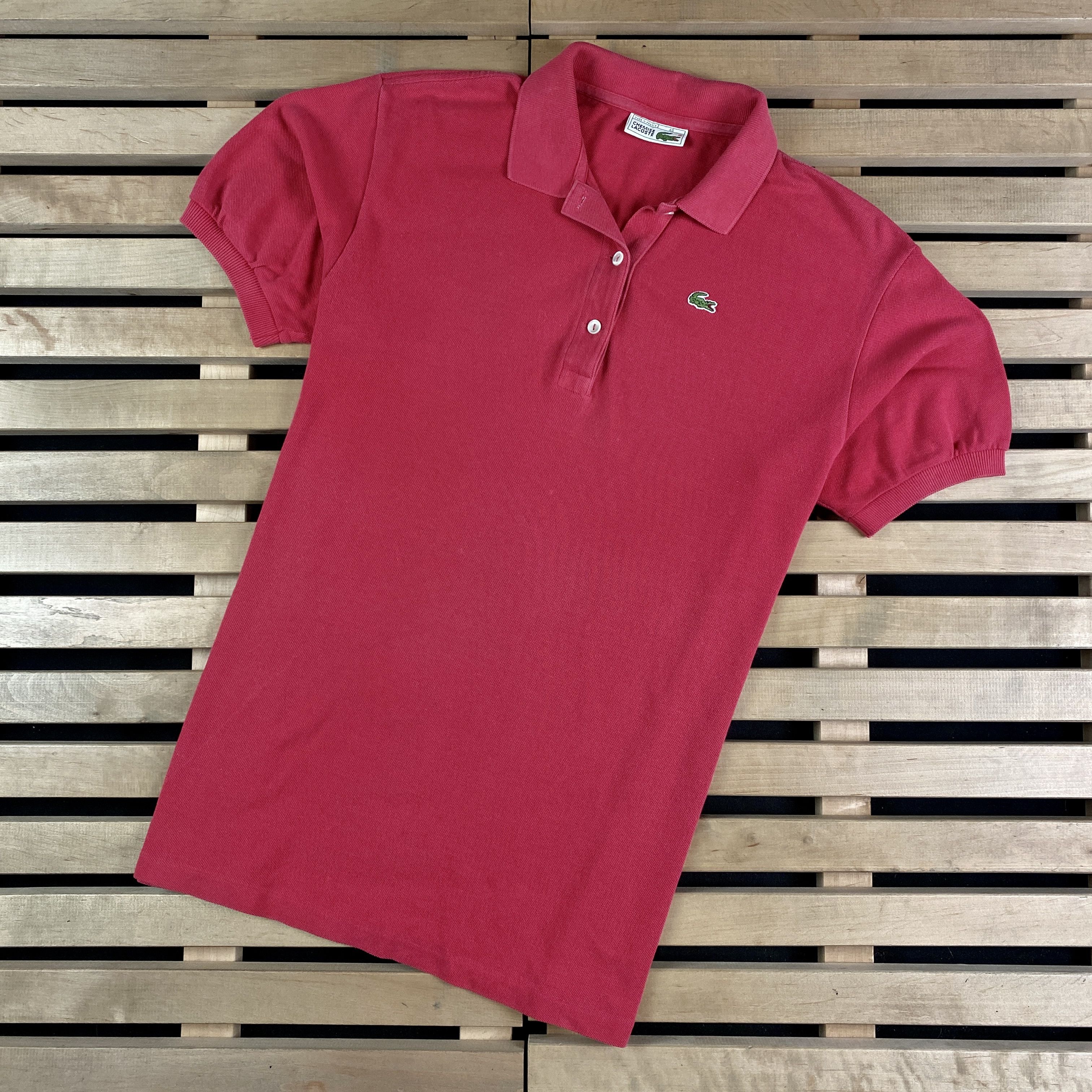 Lacoste × Vintage Mens Polo T-Shirt Lacoste Chemise Vintage Size 46 Size US M / EU 48-50 / 2 - 1 Thumbnail