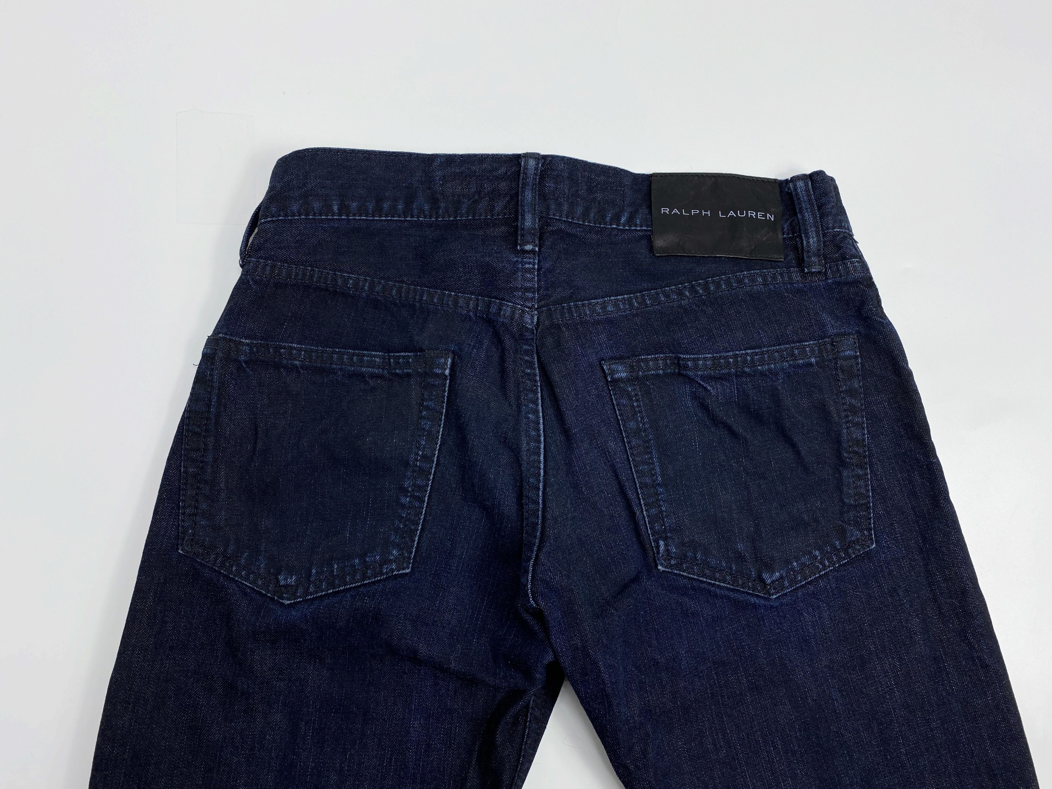 Polo Ralph Lauren × Ralph Lauren Black Label Ralph Lauren Black Label Dark Washed Jeans Size 28 Size US 28 / EU 44 - 5 Thumbnail