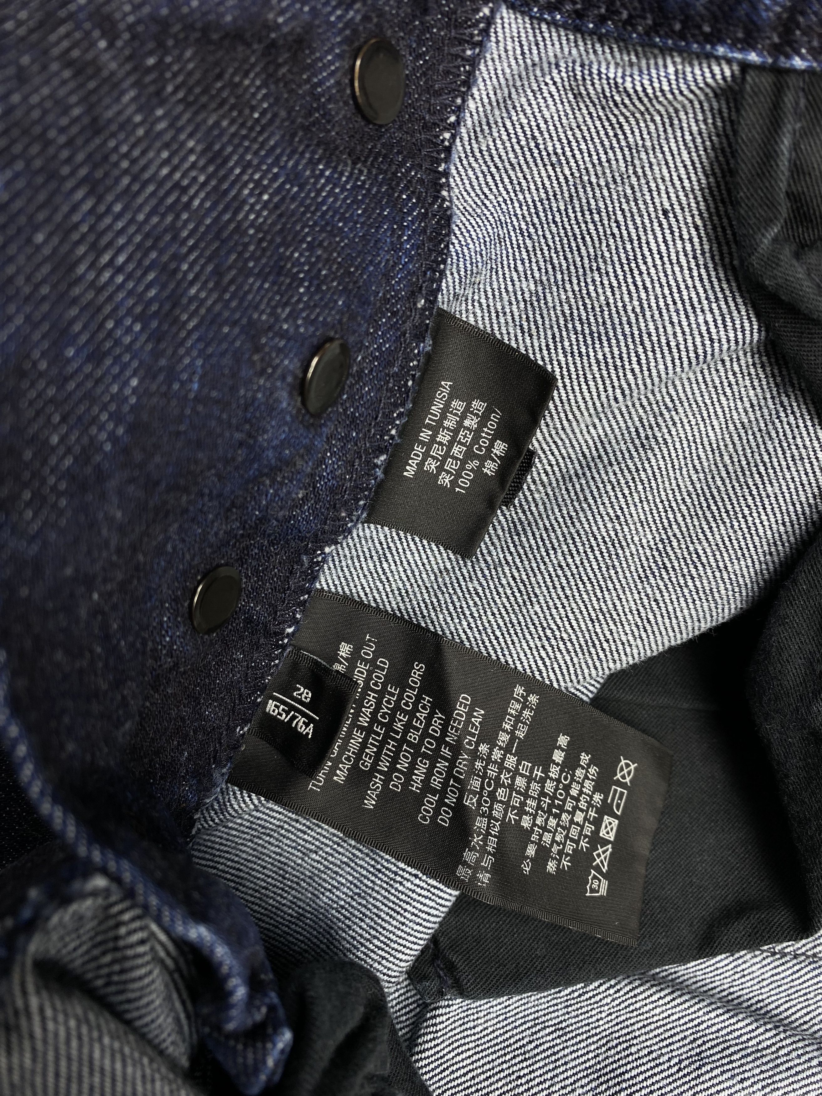 Polo Ralph Lauren × Ralph Lauren Black Label Ralph Lauren Black Label Dark Washed Jeans Size 28 Size US 28 / EU 44 - 6 Thumbnail