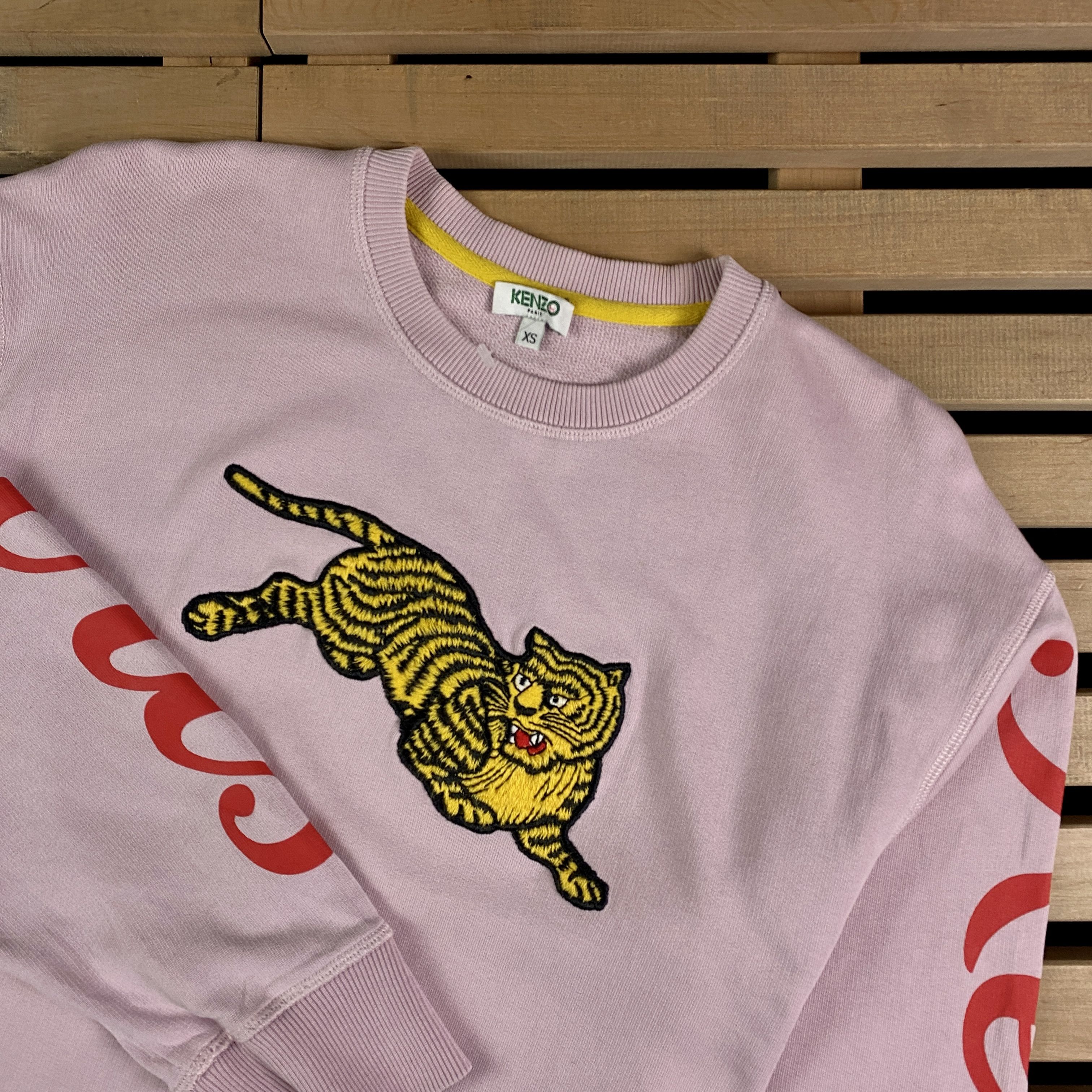 Kenzo Men’s Sweatshirt Kenzo Big Tiger Paris Size XS Size US XS / EU 42 / 0 - 2 Thumbnail