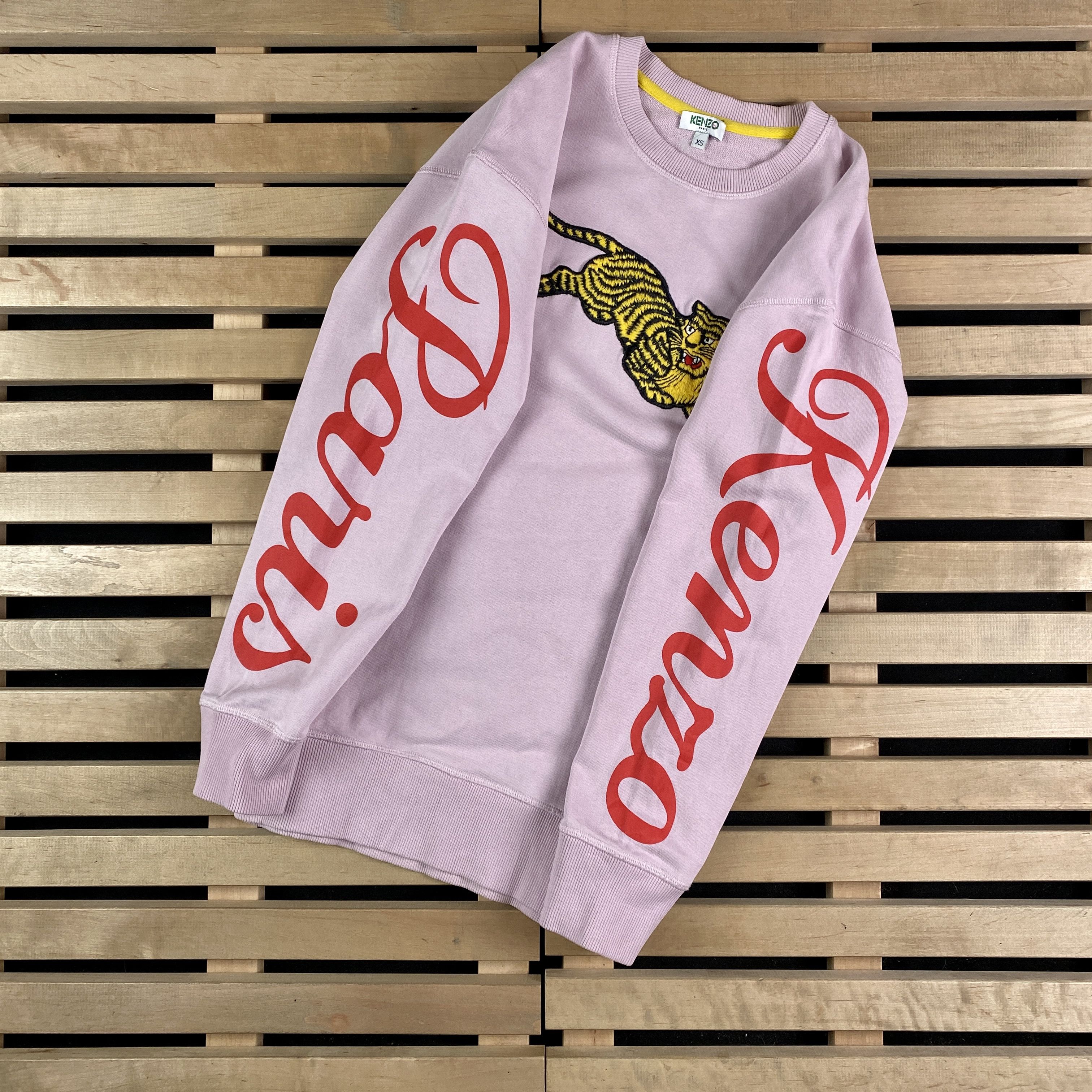 Kenzo Men’s Sweatshirt Kenzo Big Tiger Paris Size XS Size US XS / EU 42 / 0 - 4 Thumbnail