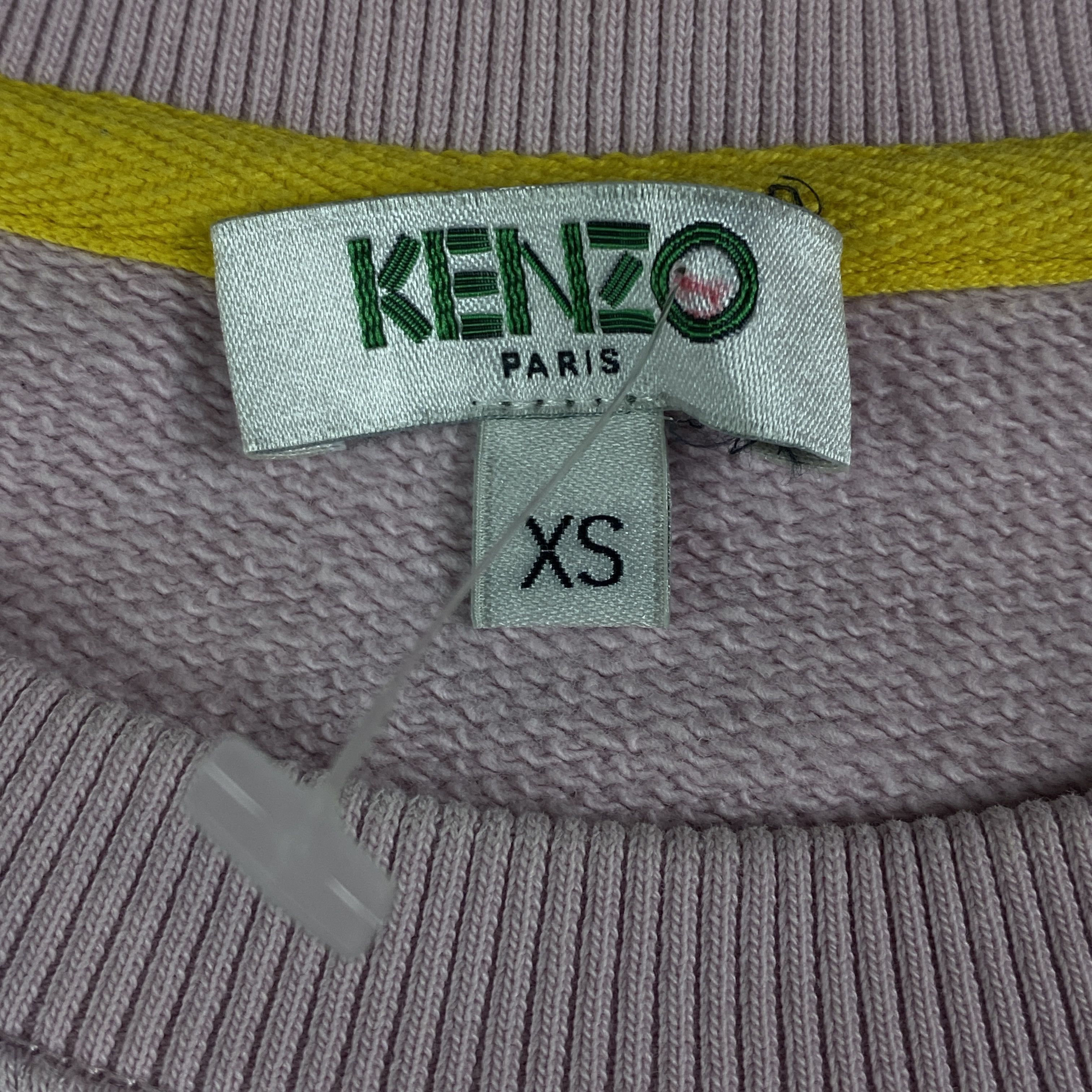 Kenzo Men’s Sweatshirt Kenzo Big Tiger Paris Size XS Size US XS / EU 42 / 0 - 5 Thumbnail