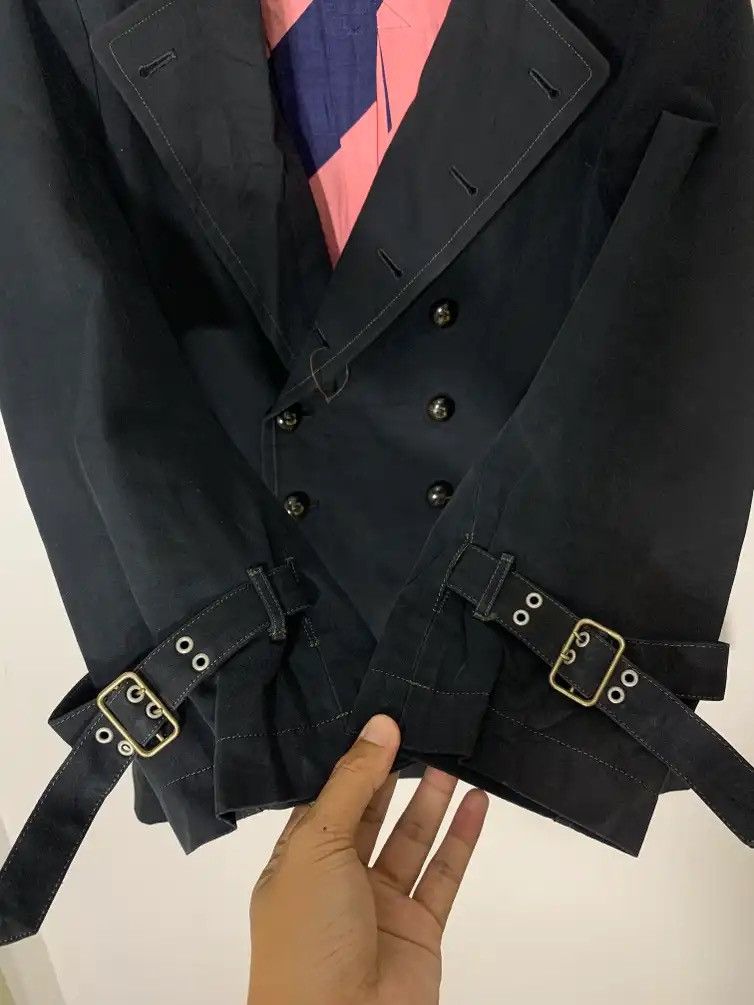 Izreel  Kazuhiro Takakura × Japanese Brand 🔥Rare 🔥Bondage Jacket Flying Izreel by Kazuhiro Takura Size US S / EU 44-46 / 1 - 10 Thumbnail