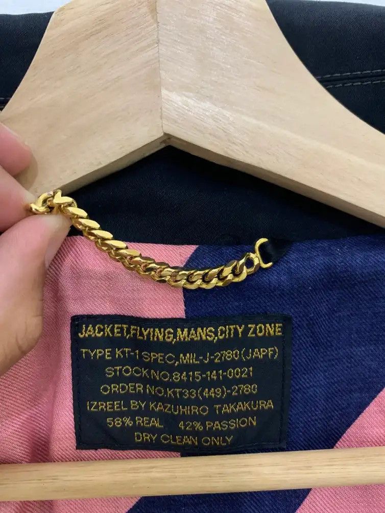 Izreel  Kazuhiro Takakura × Japanese Brand 🔥Rare 🔥Bondage Jacket Flying Izreel by Kazuhiro Takura Size US S / EU 44-46 / 1 - 13 Thumbnail