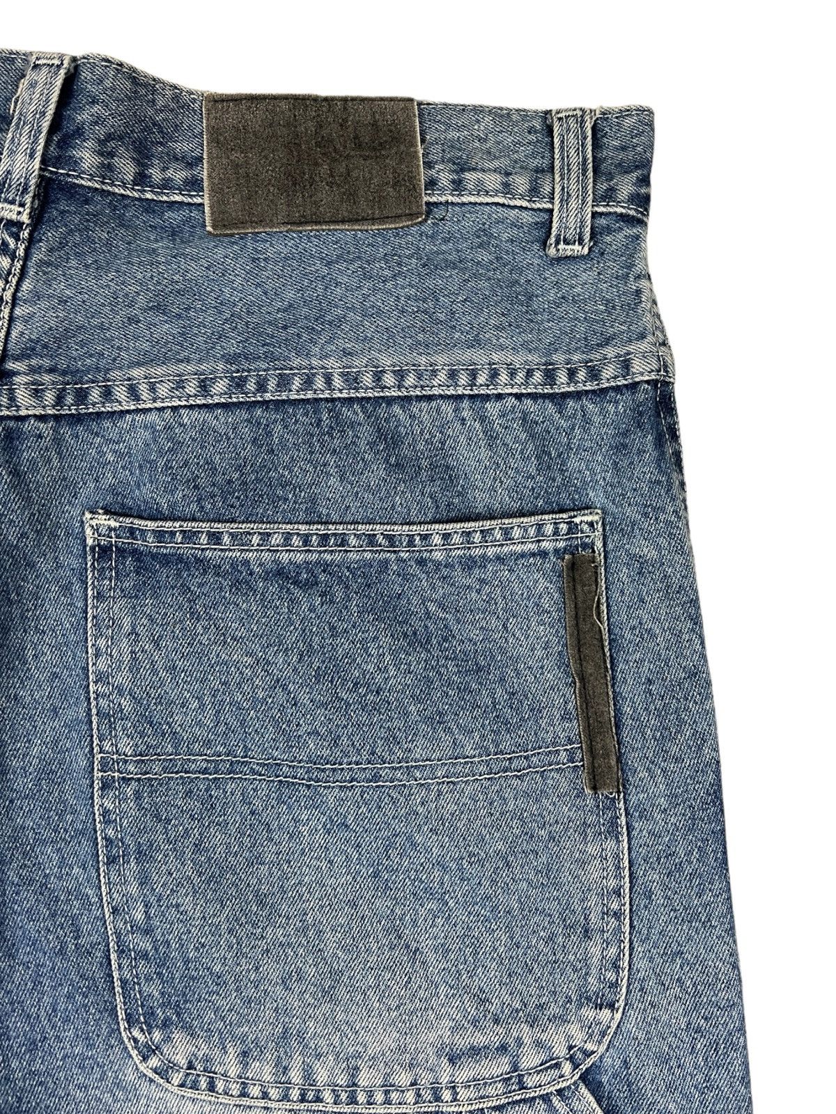 Marithe + Francois Girbaud Vintage Marithe Francois Girbaud Carpenter Denim Pants Size US 37 - 8 Thumbnail