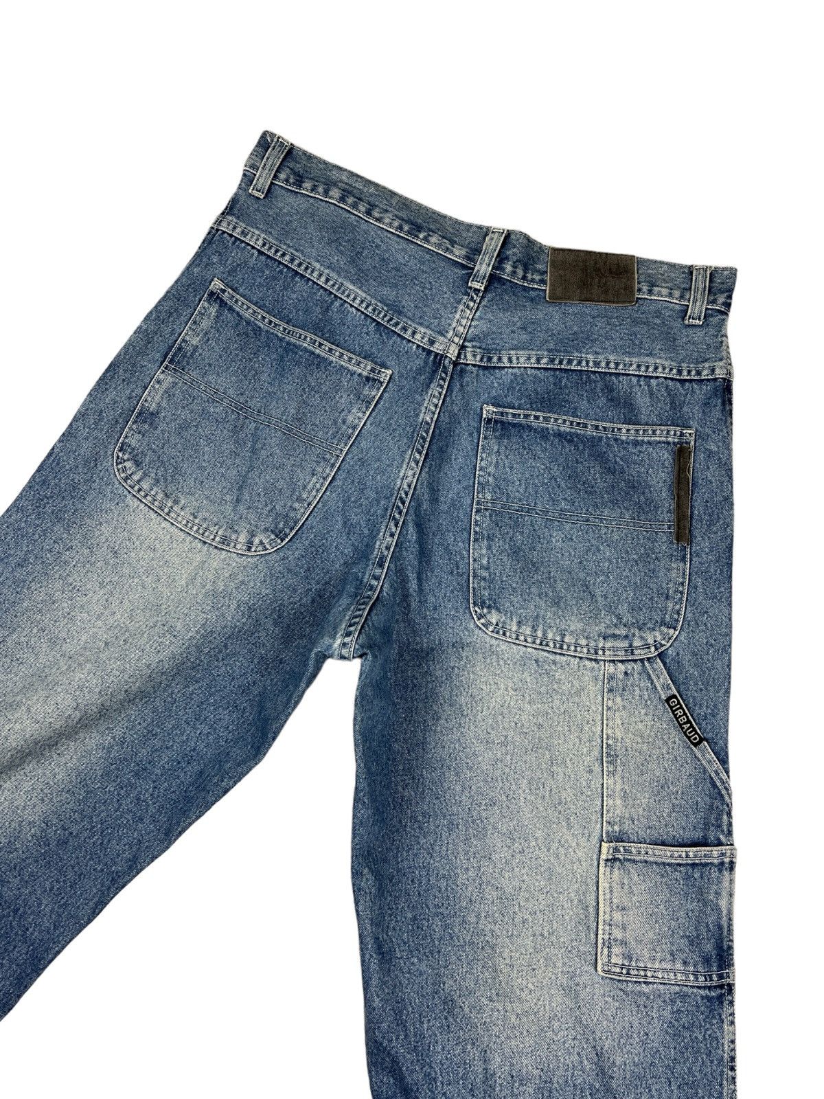 Marithe + Francois Girbaud Vintage Marithe Francois Girbaud Carpenter Denim Pants Size US 37 - 6 Thumbnail