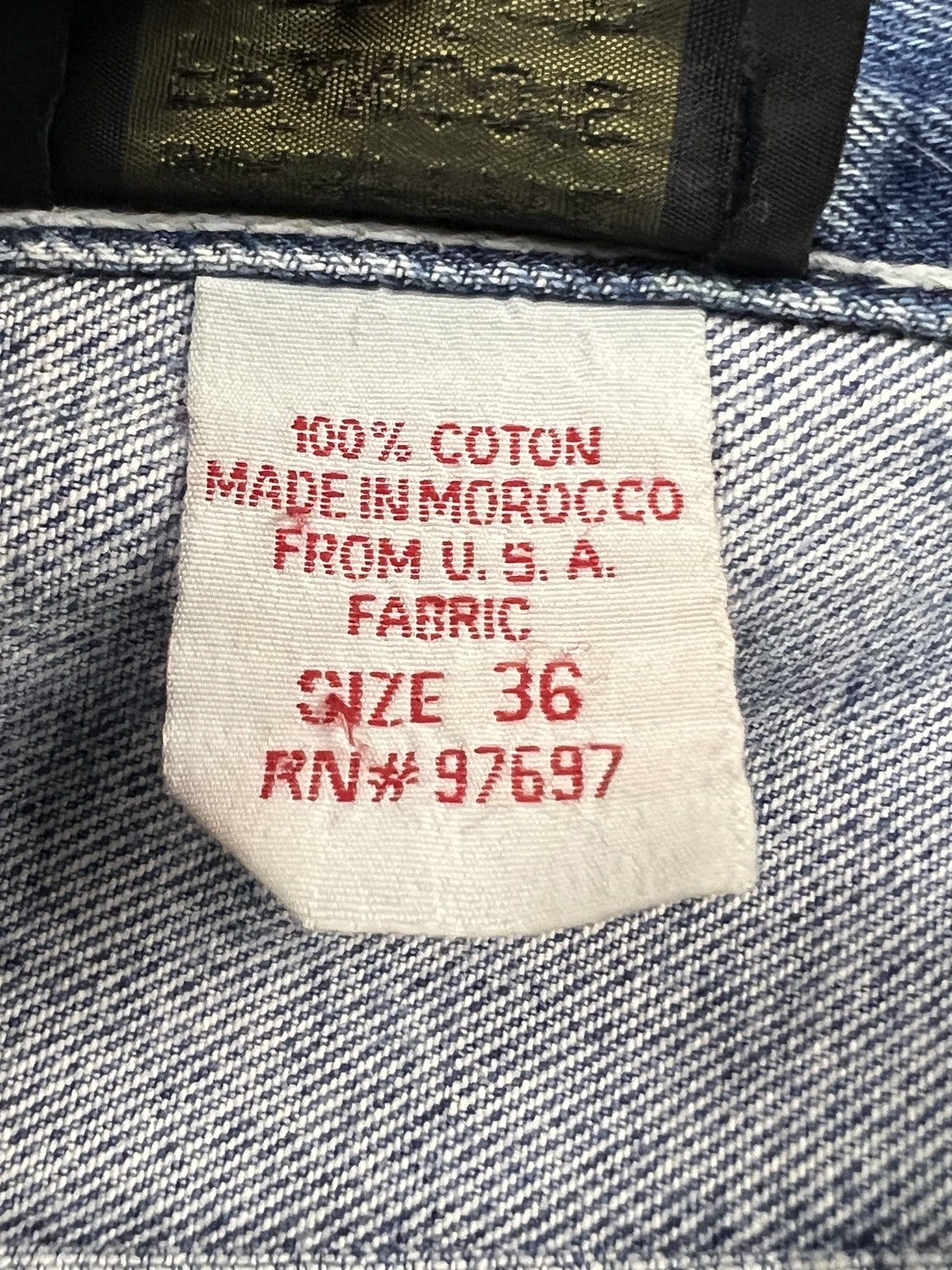 Marithe + Francois Girbaud Vintage Marithe Francois Girbaud Carpenter Denim Pants Size US 37 - 13 Thumbnail