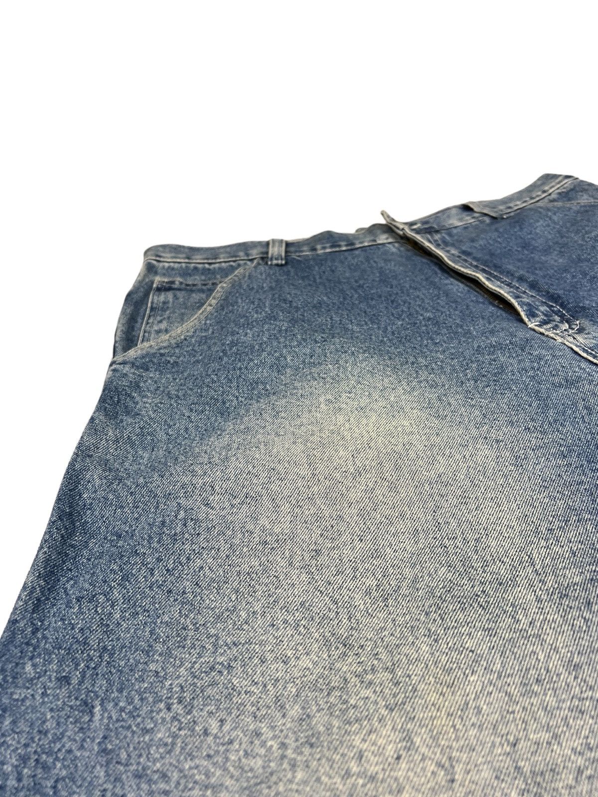 Marithe + Francois Girbaud Vintage Marithe Francois Girbaud Carpenter Denim Pants Size US 37 - 9 Thumbnail