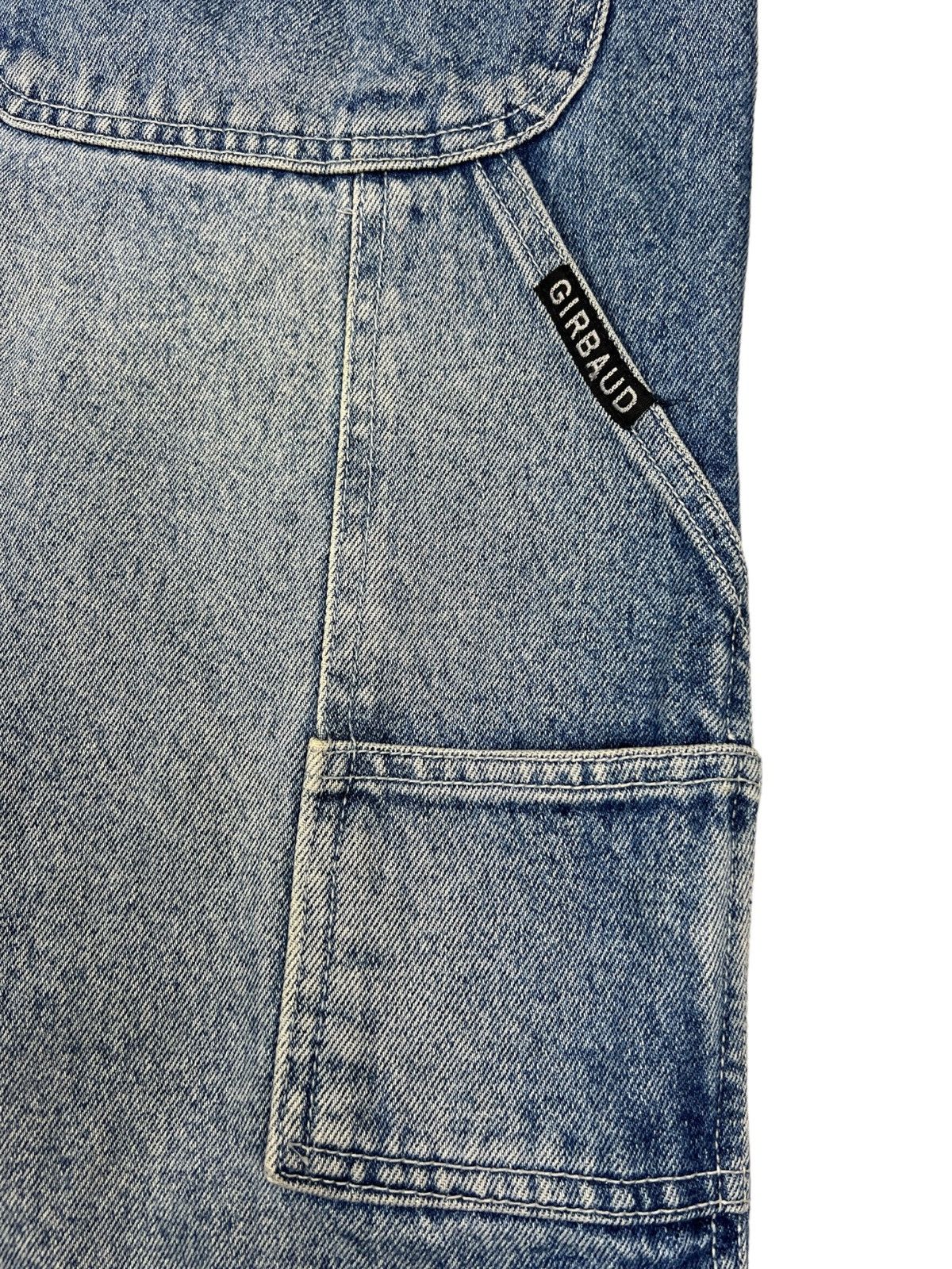 Marithe + Francois Girbaud Vintage Marithe Francois Girbaud Carpenter Denim Pants Size US 37 - 7 Thumbnail