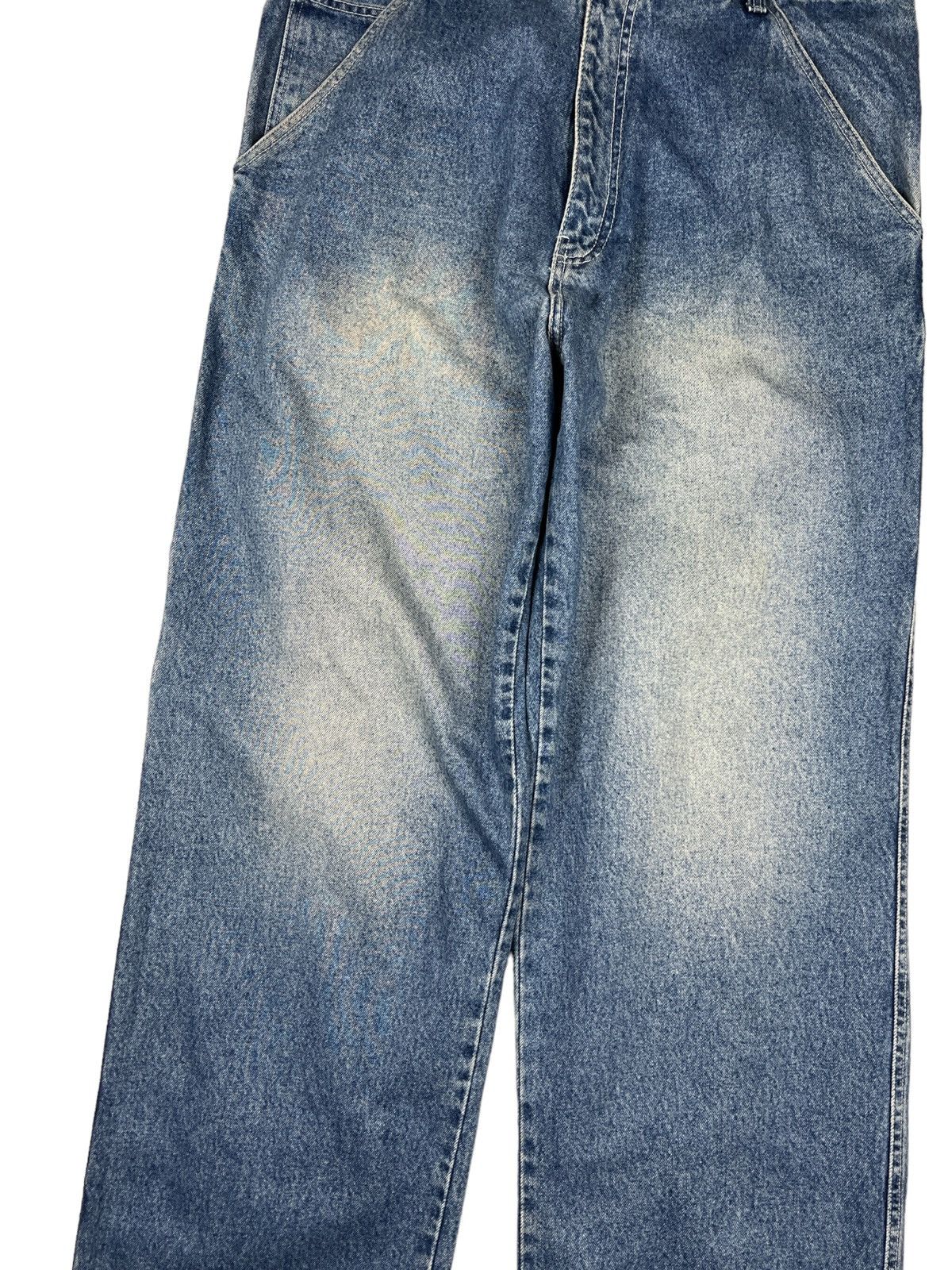 Marithe + Francois Girbaud Vintage Marithe Francois Girbaud Carpenter Denim Pants Size US 37 - 5 Thumbnail