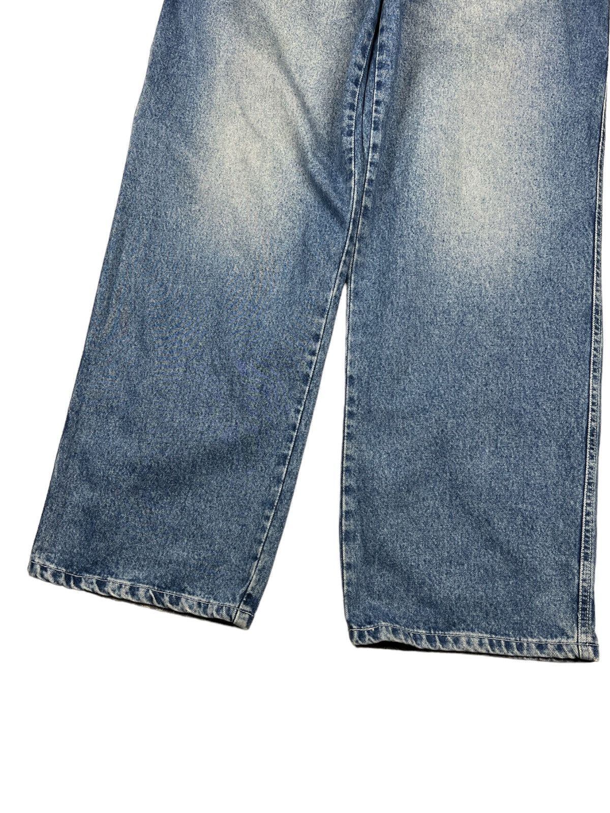 Marithe + Francois Girbaud Vintage Marithe Francois Girbaud Carpenter Denim Pants Size US 37 - 3 Thumbnail