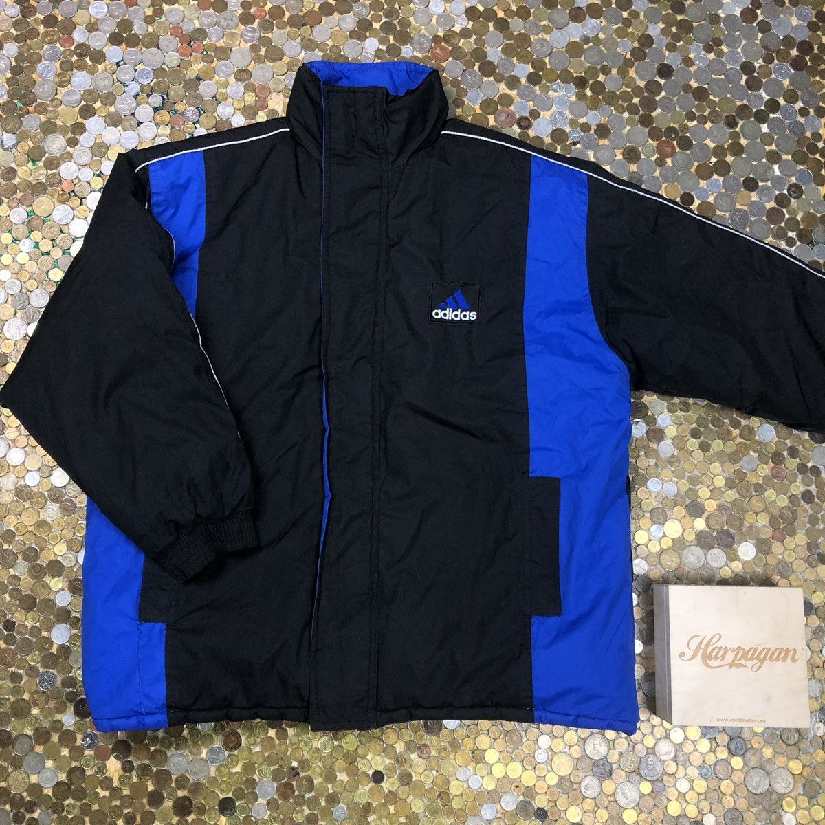 Adidas Adidas double side reversible vintage 90s winter jacket Size US M / EU 48-50 / 2 - 3 Thumbnail