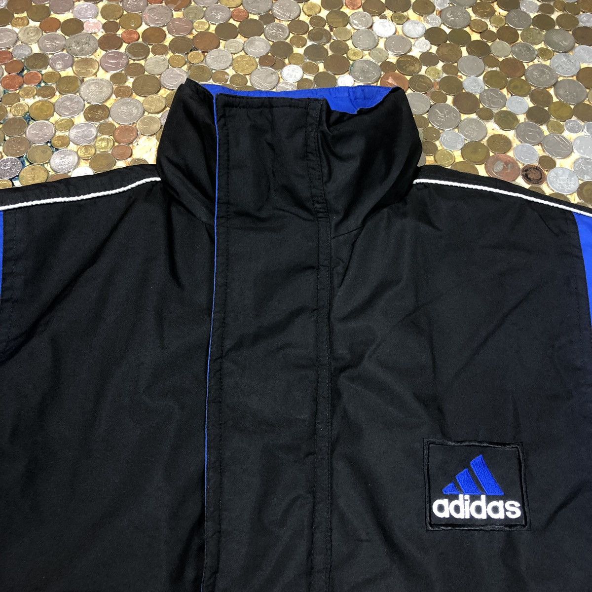 Adidas Adidas double side reversible vintage 90s winter jacket Size US M / EU 48-50 / 2 - 6 Thumbnail