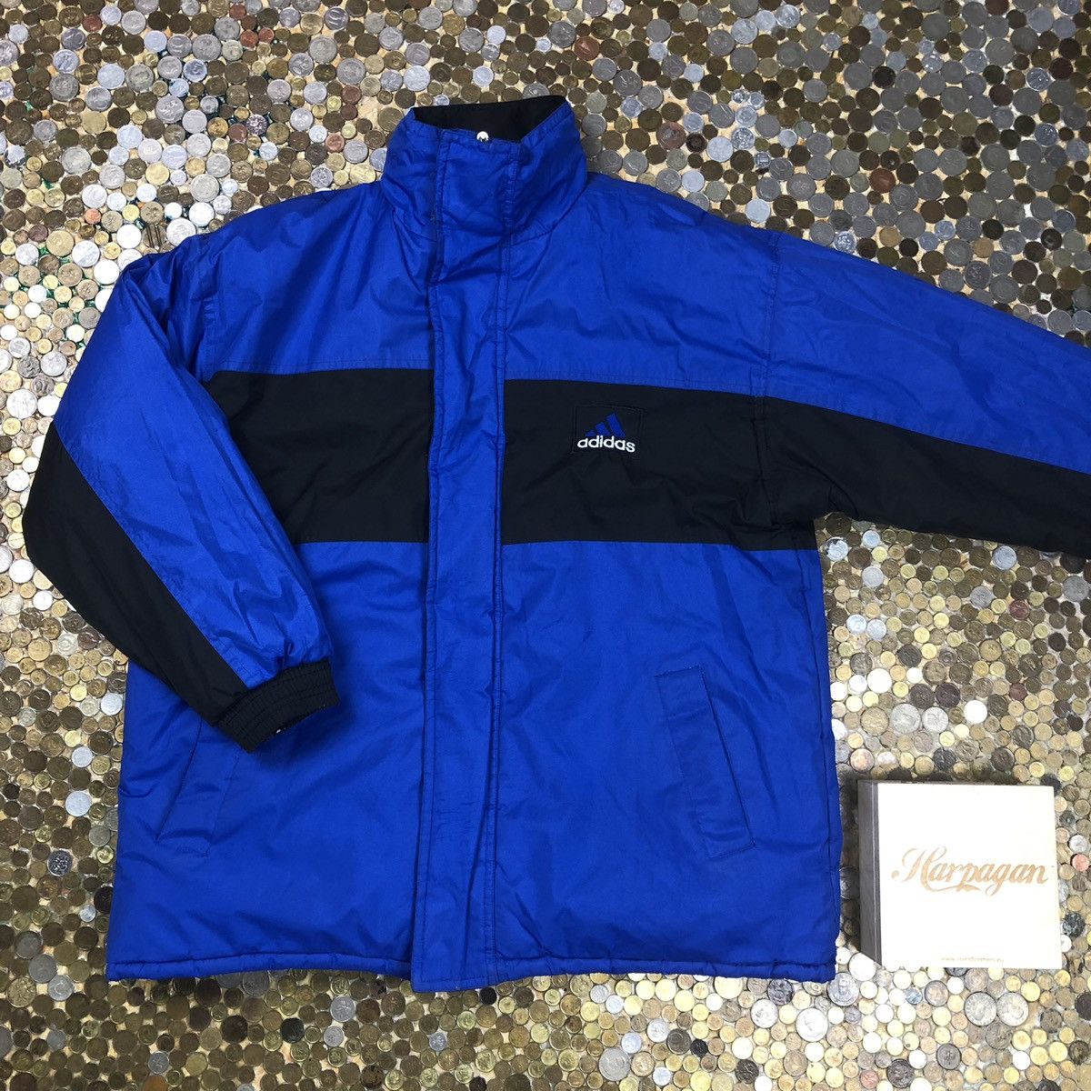Adidas Adidas double side reversible vintage 90s winter jacket Size US M / EU 48-50 / 2 - 1 Thumbnail
