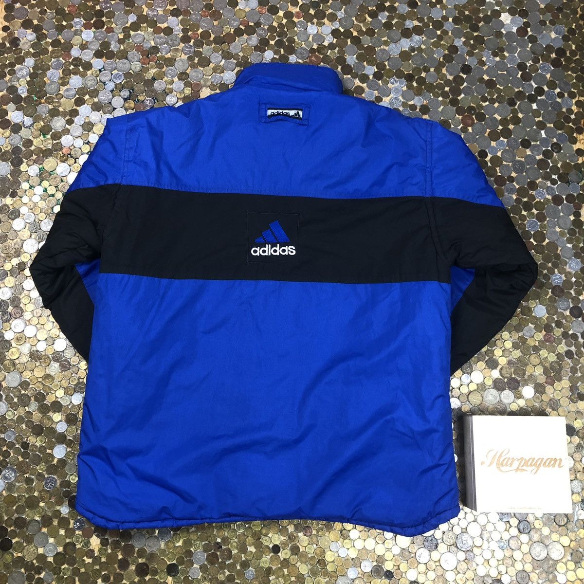 Adidas Adidas double side reversible vintage 90s winter jacket Size US M / EU 48-50 / 2 - 2 Thumbnail